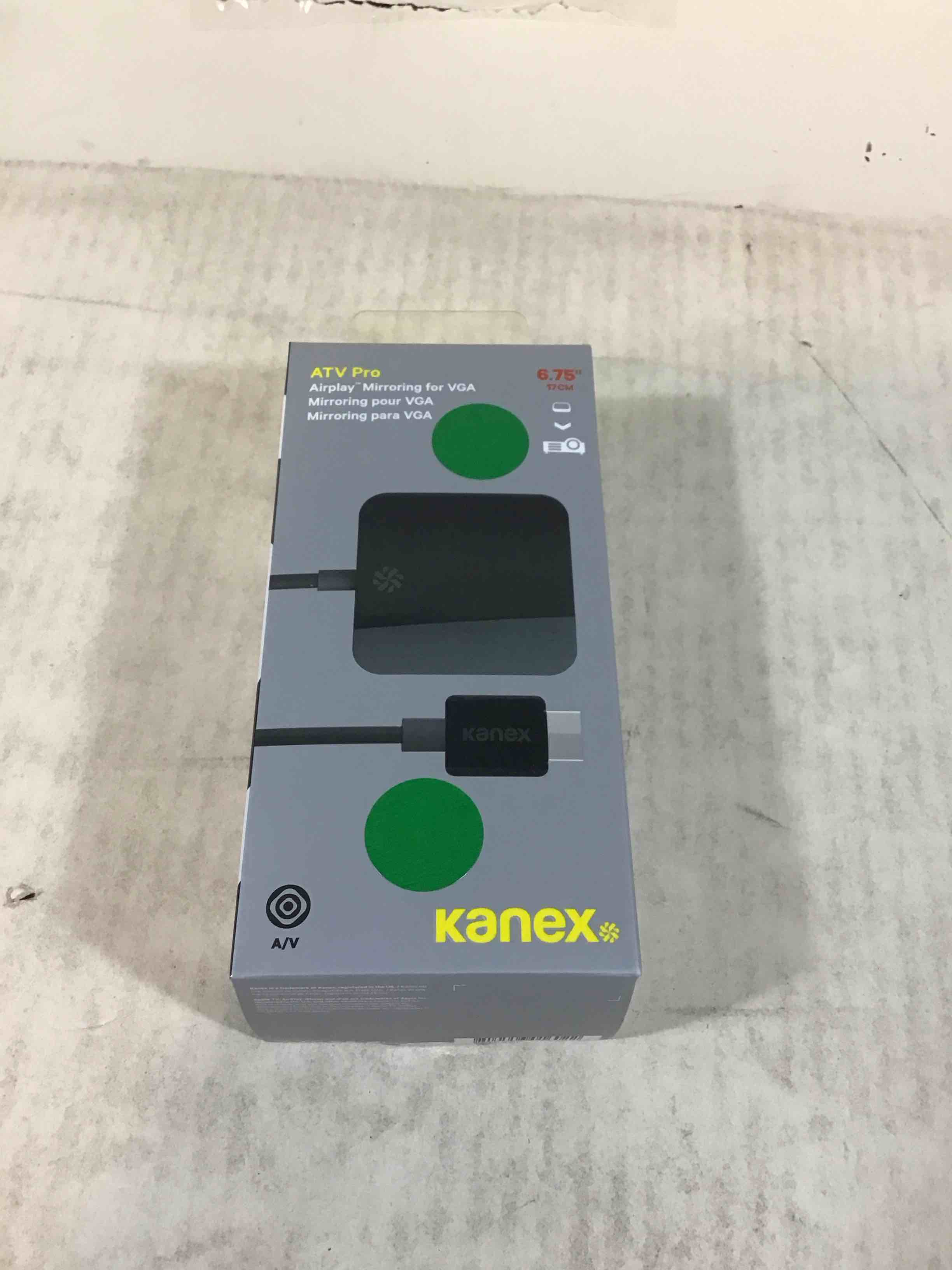 Condition photo showing New/Like New for Kanex HDMI to VGA Adapter for Apple TV (2nd-3rd gen)- HDCP Compliant (ATVPROX) (B00VQPAIUK)