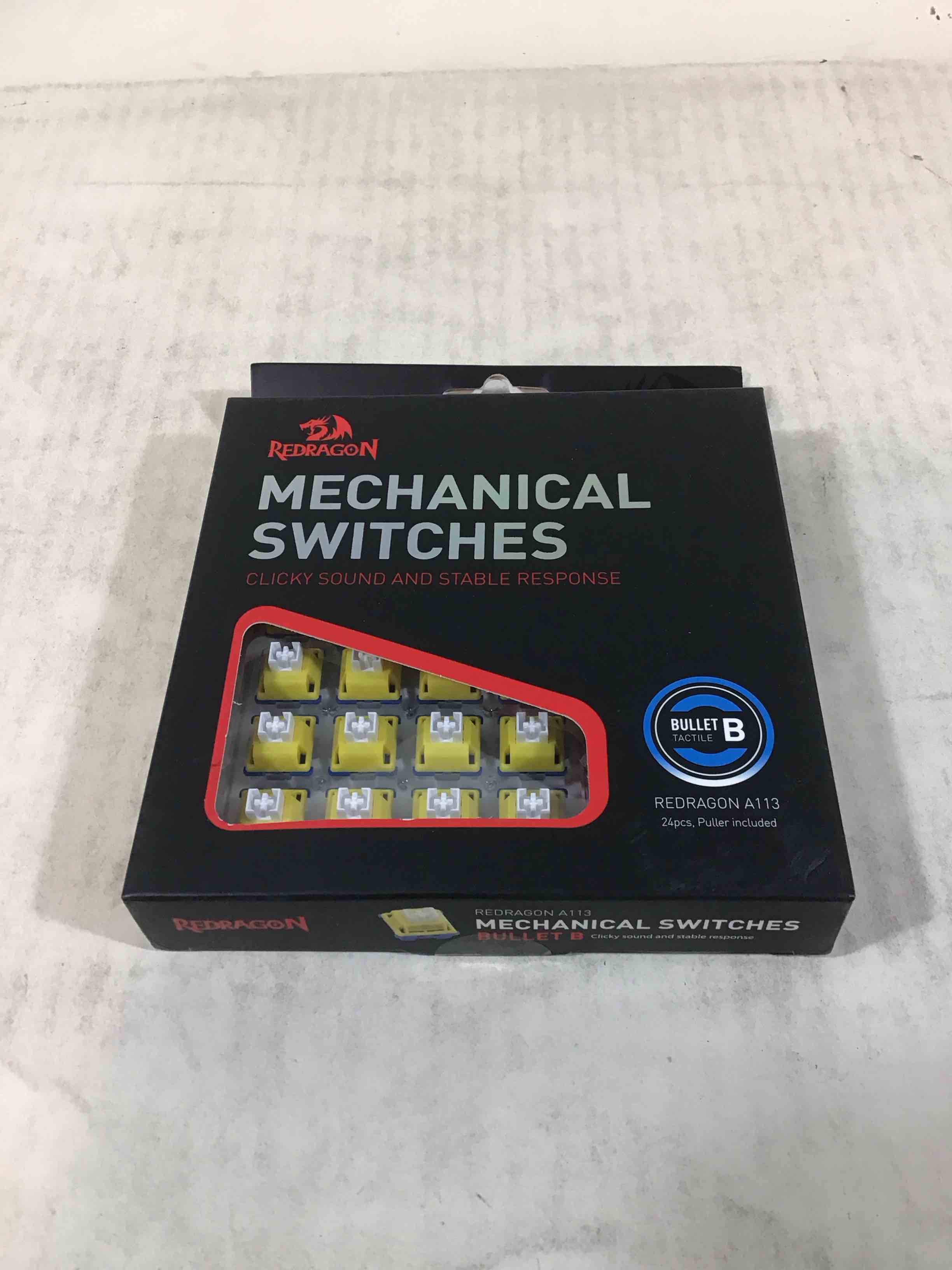 Condition photo showing Good Condition for Redragon Mechanical Switches 