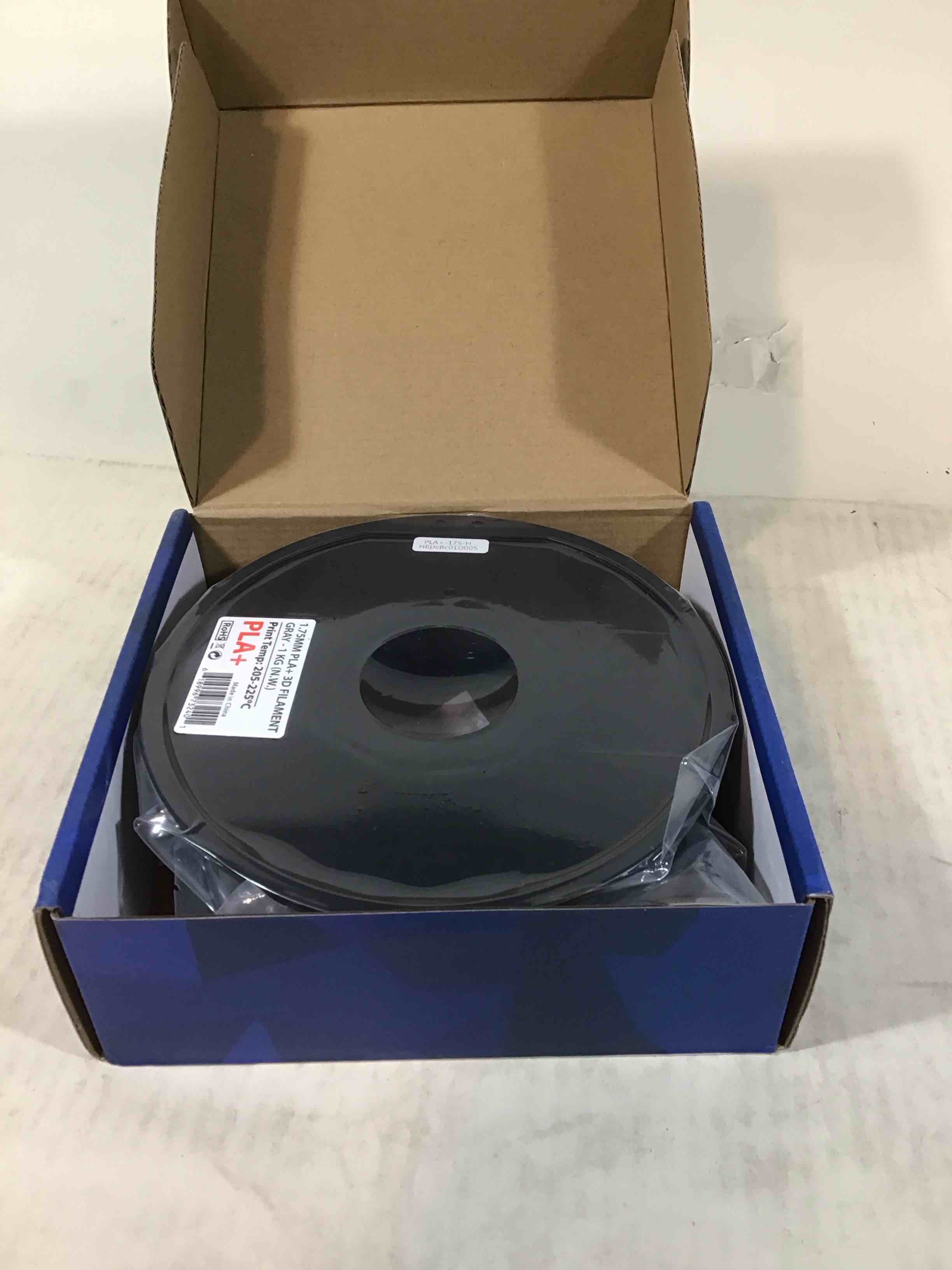 Condition photo showing New/Like New for inland 1.75mm PLA+ 3D Filament Gray