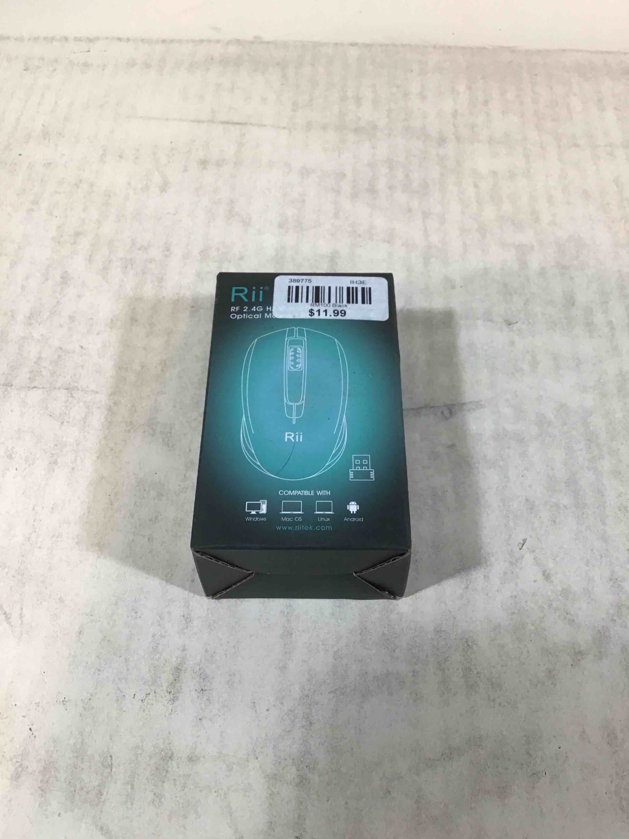 Condition photo showing Good Condition for Rii 2.4g wireless mouse