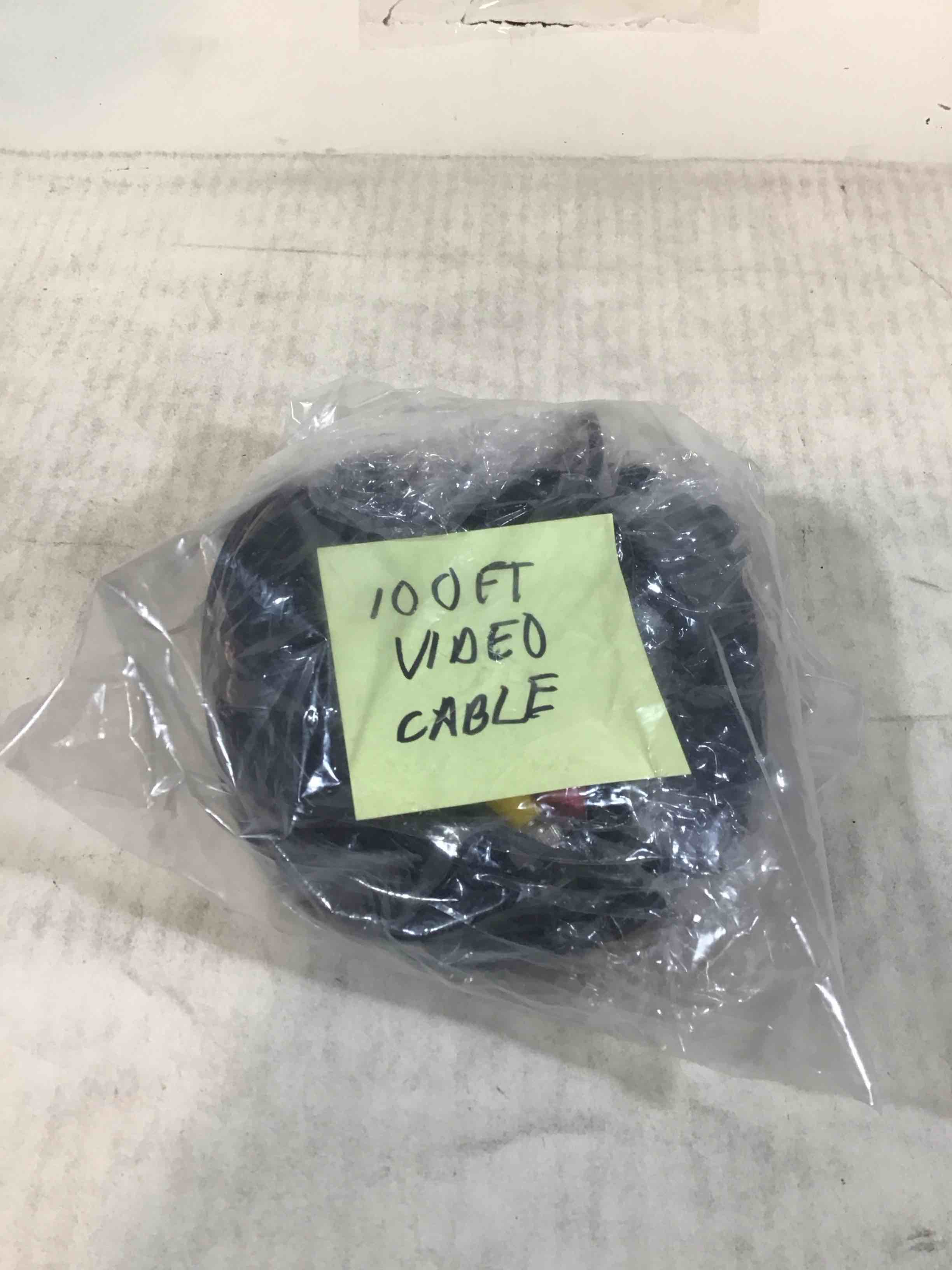 Condition photo showing Good Condition for 100’ Video Cable