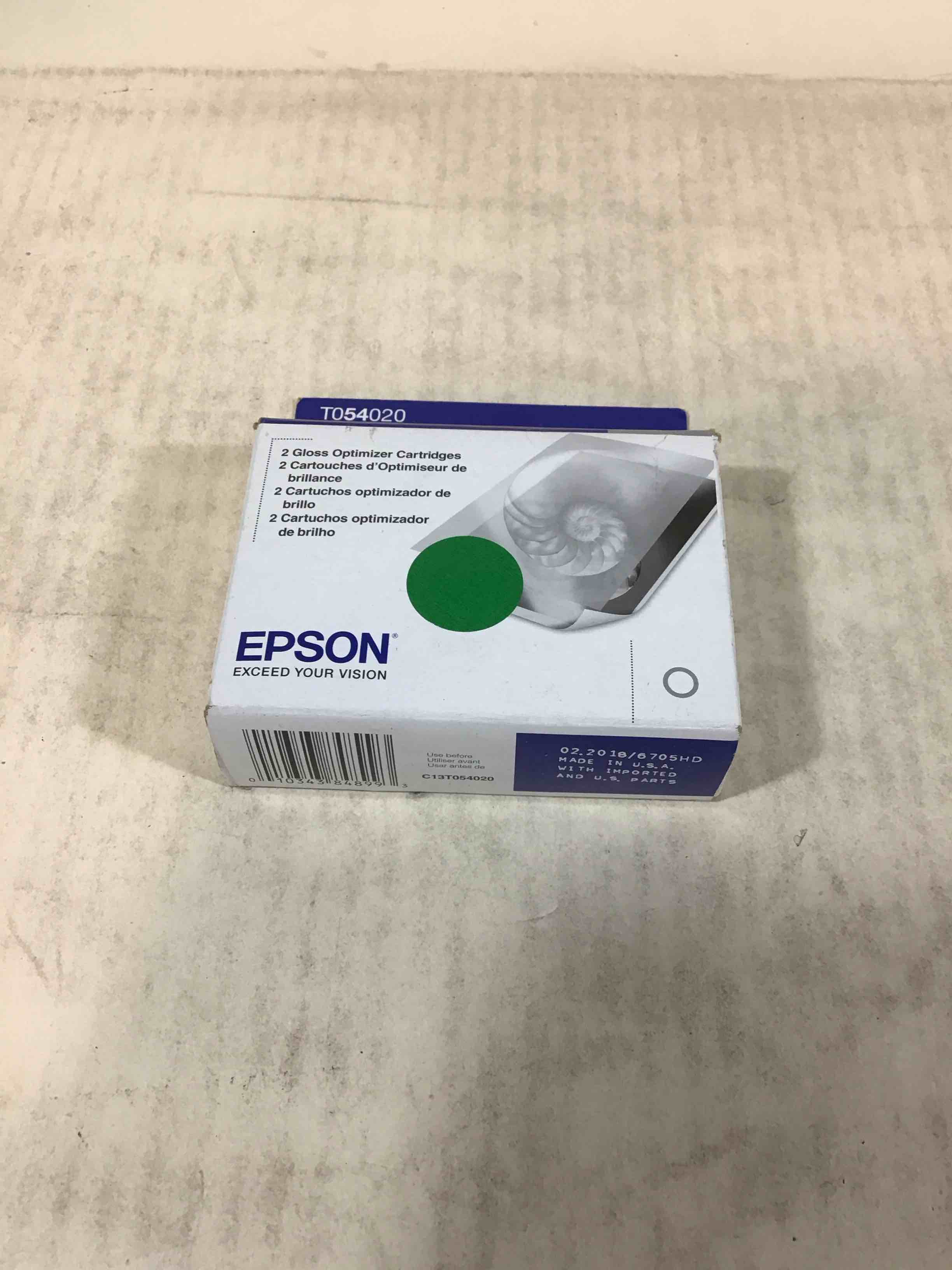 Condition photo showing New/Like New for Epson T054020 Ink, 400 Page-Yield