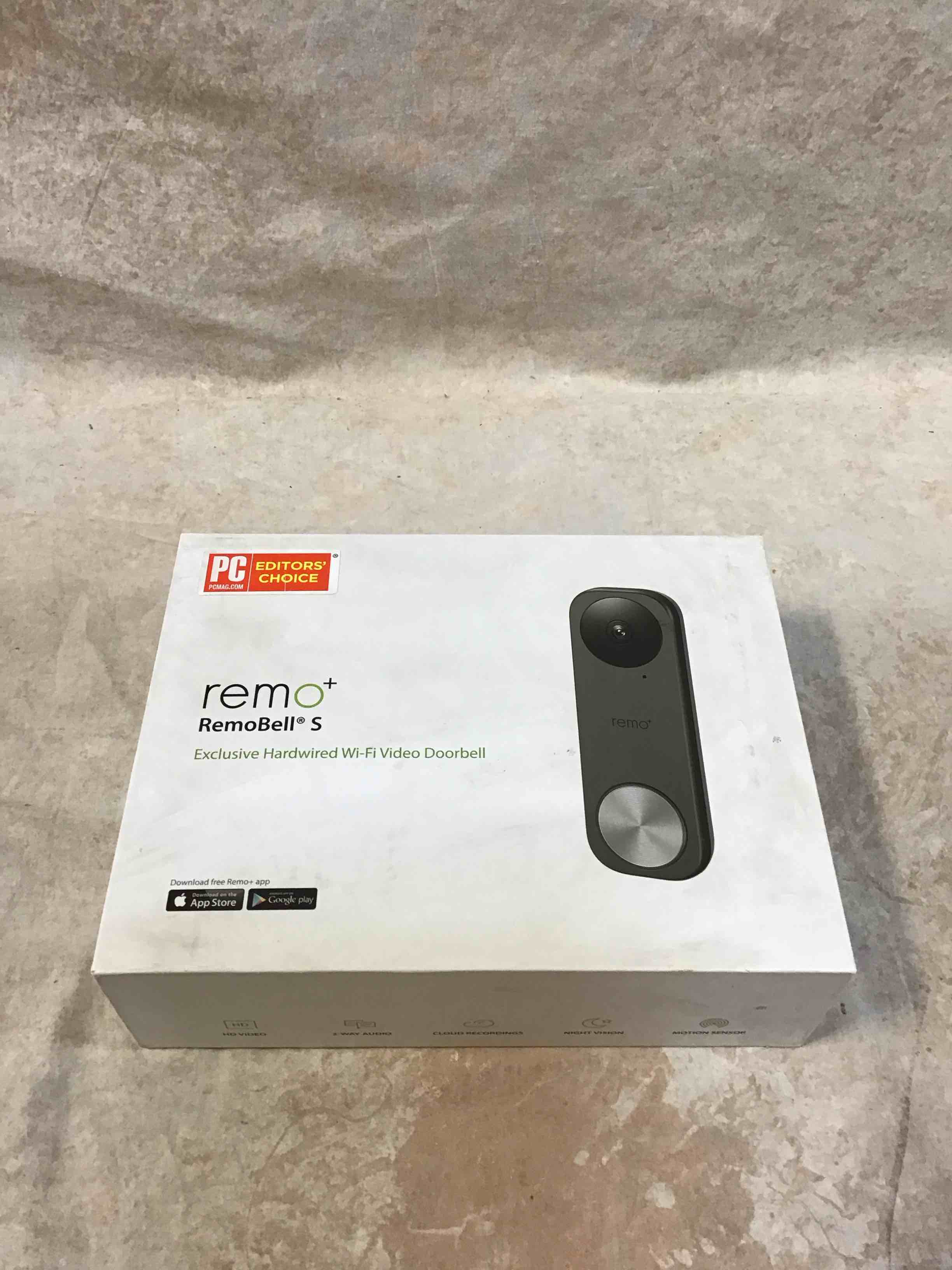 Condition photo showing Good Condition for Remo+ RemoBell S Fast-Responding Smart Video Doorbell