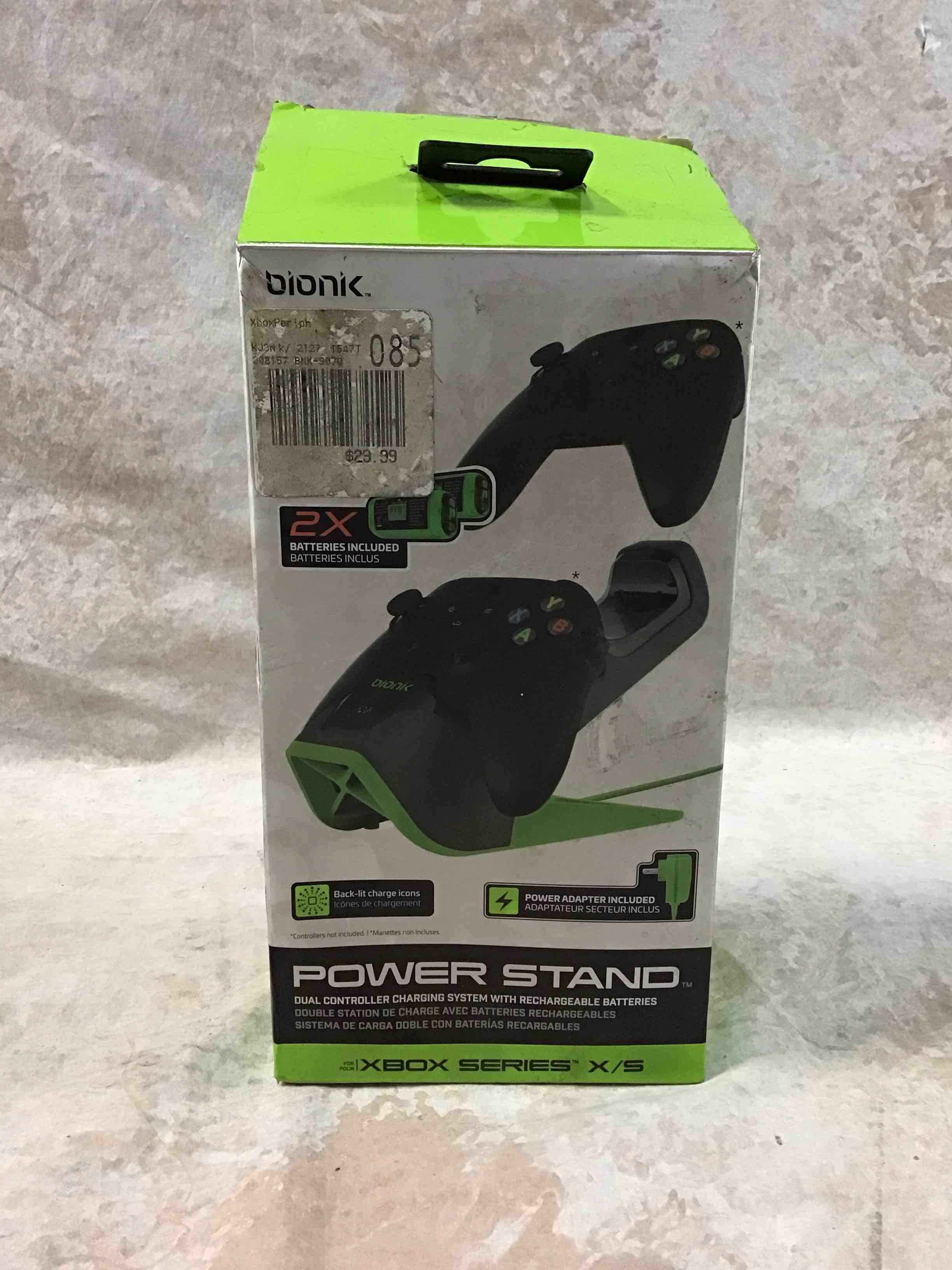 Condition photo showing Good Condition for Xbox Accessory: Power - BIONIK Power Stand - Dual Battery And Charging System