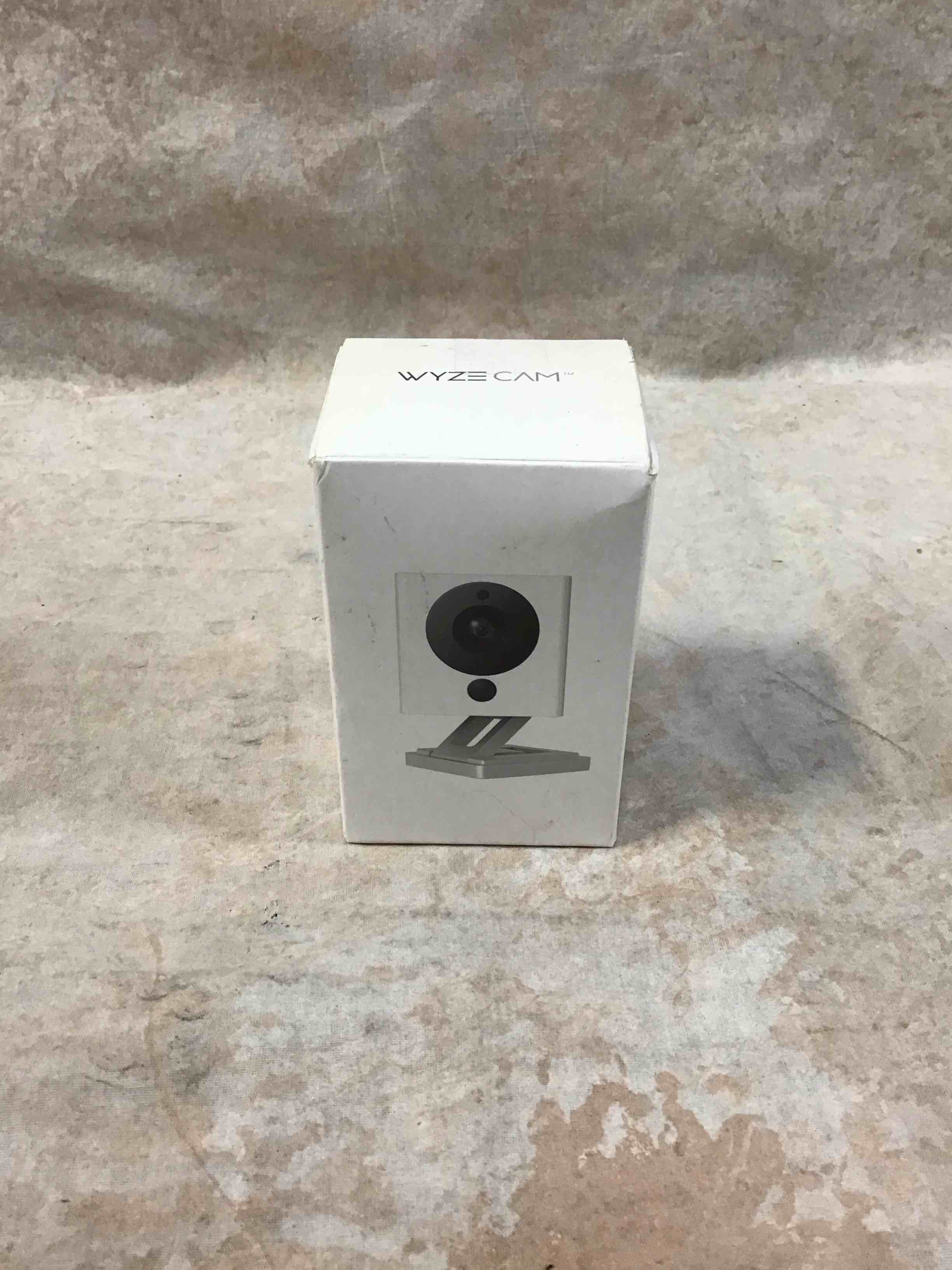 Condition photo showing Good Condition for Wyze Cam 1080p HD Indoor Wireless Smart Home Security Camera with Night Vision, 2-Way Audio, Works with Alexa & the Google Assistant, One Pack, White