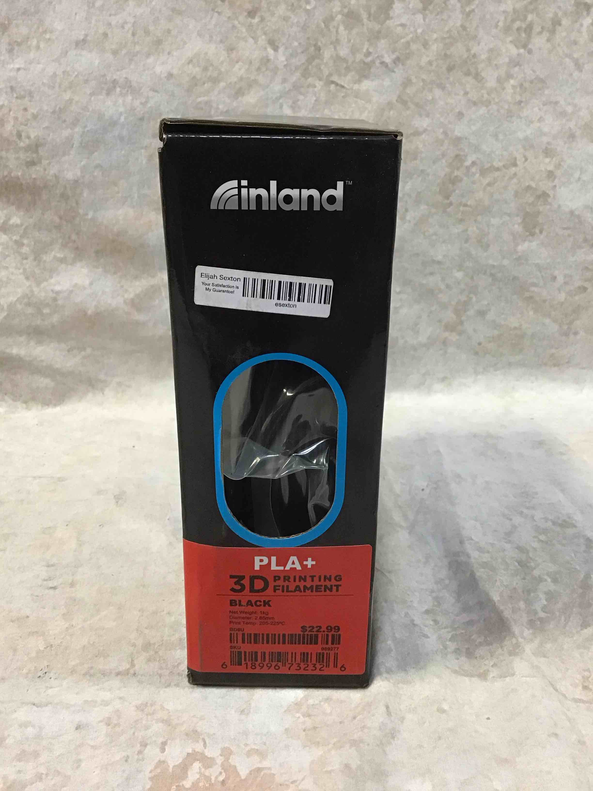 inland PLA+ 3D Printing Filament