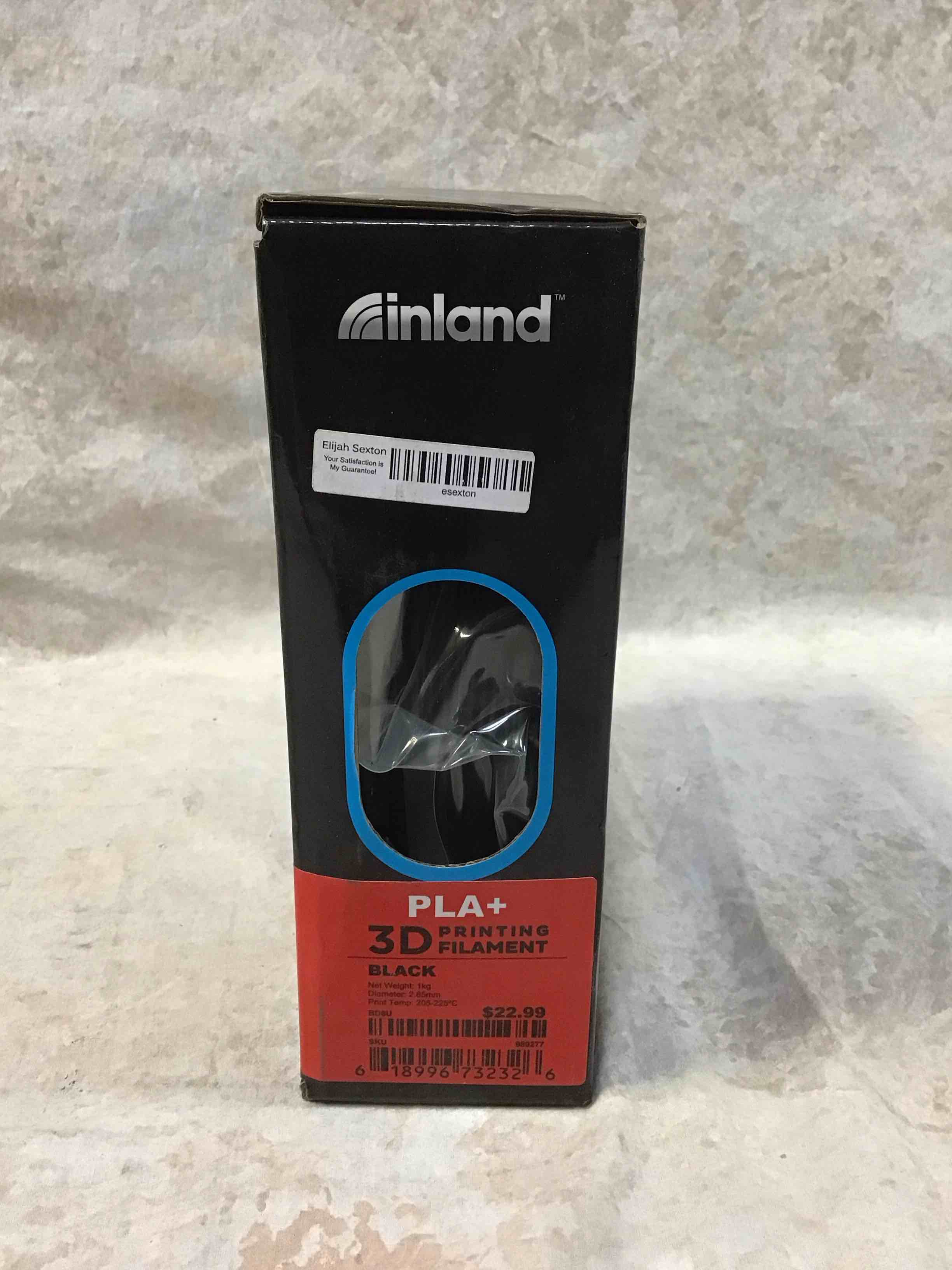 Condition photo showing New/Like New for inland PLA+ 3D Printing Filament