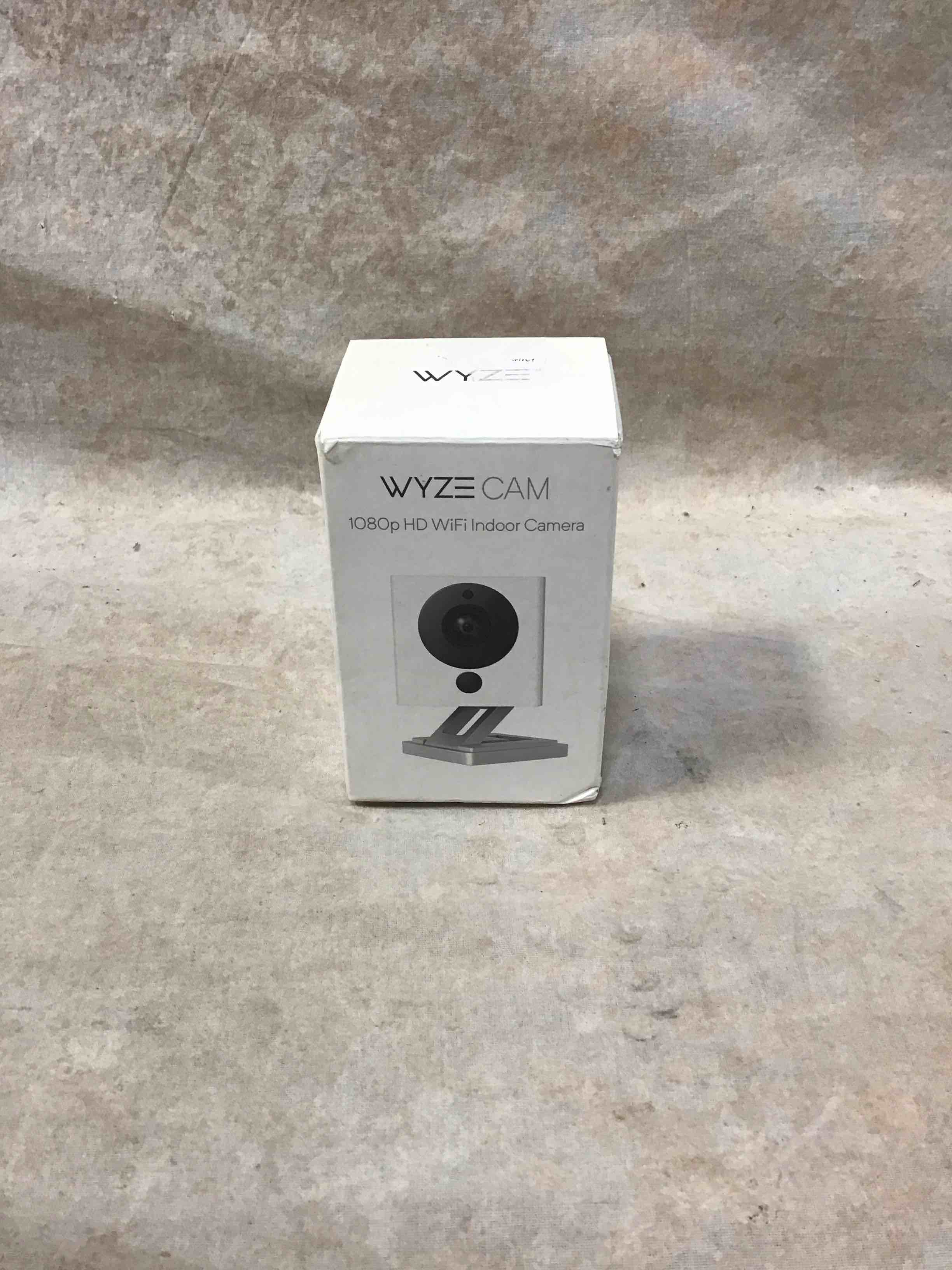 Condition photo showing Good Condition for Wyze Cam 1080p HD Indoor Wireless Smart Home Security Camera with Night Vision, 2-Way Audio, Works with Alexa & the Google Assistant, One Pack, White