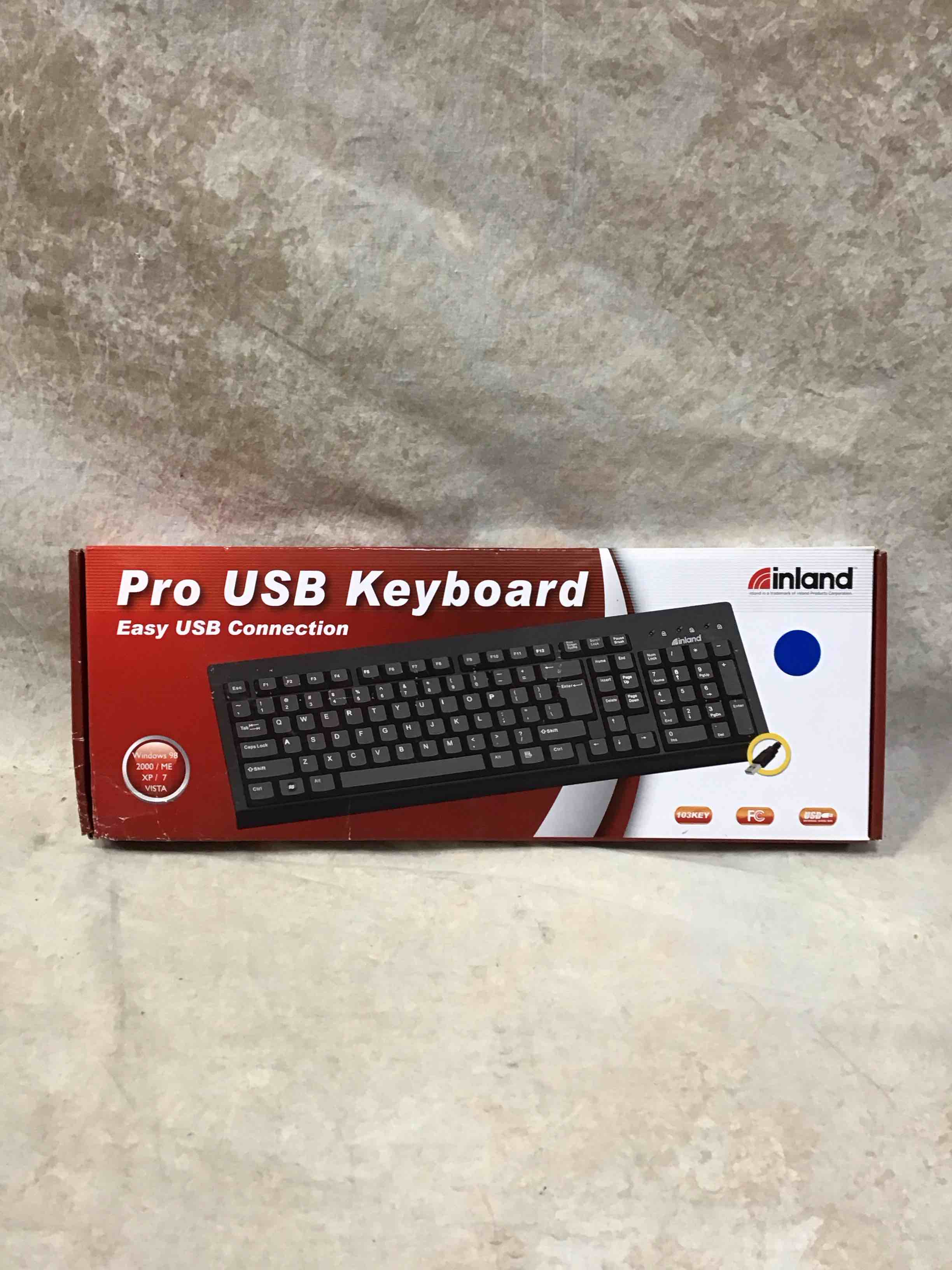 inland pro usb keyboard