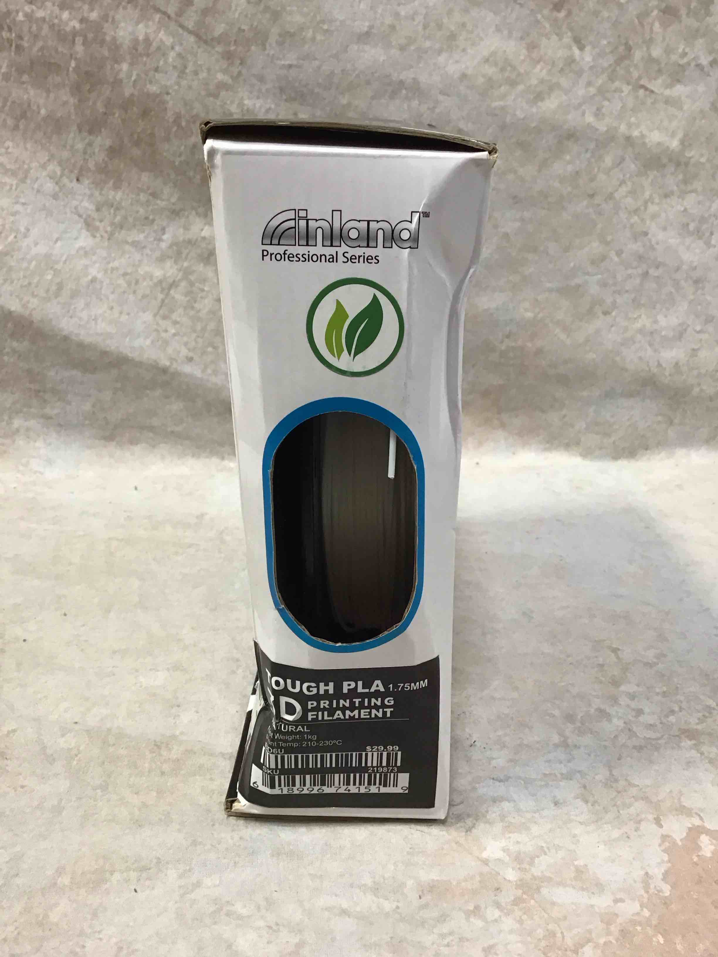 Condition photo showing Good Condition for inland Tough PLA 3D Printing Filament 1.75mm Natural