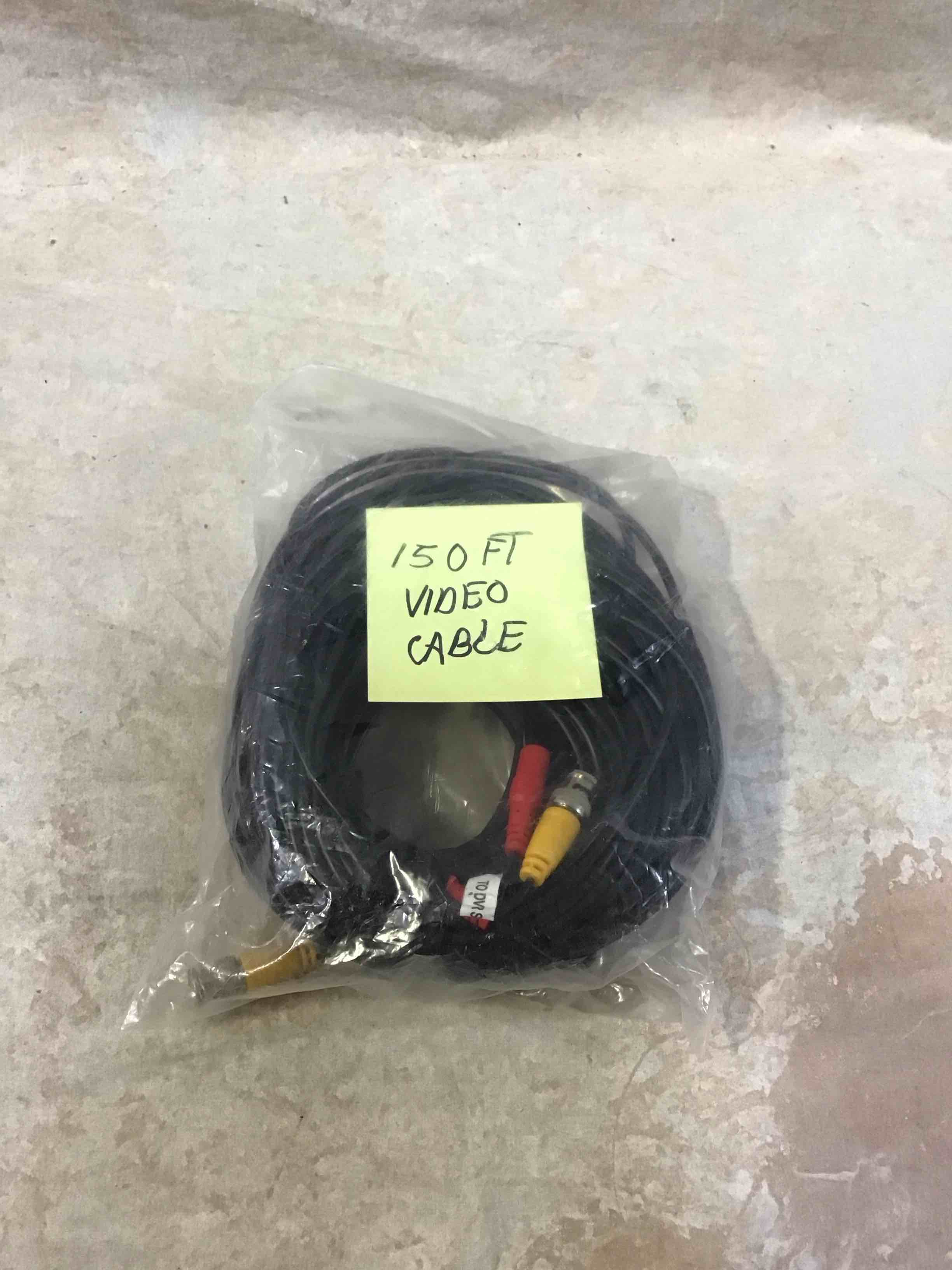 Condition photo showing Good Condition for 150’ Video Cable