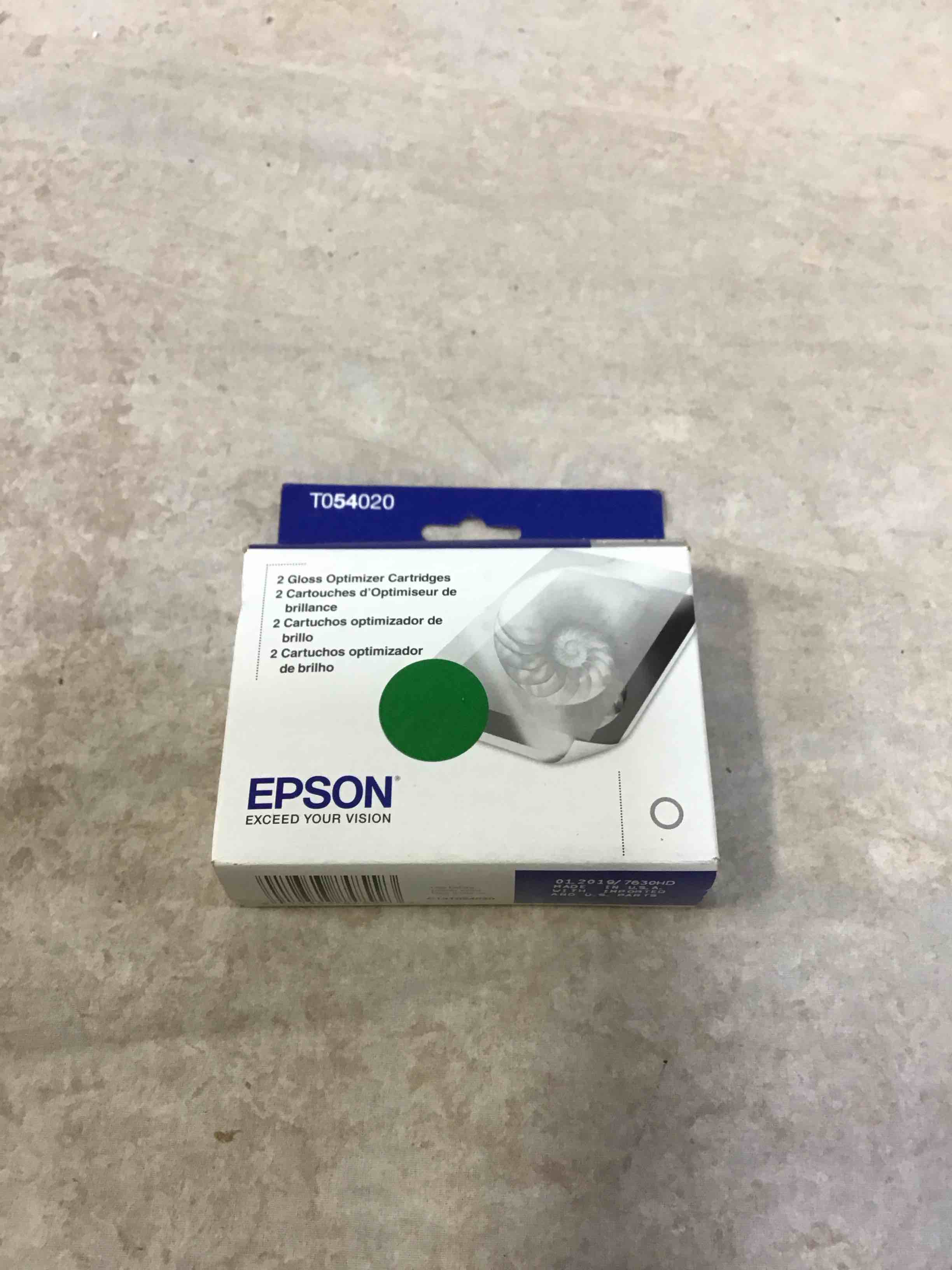 Epson T054020 Ink, 400 Page-Yield