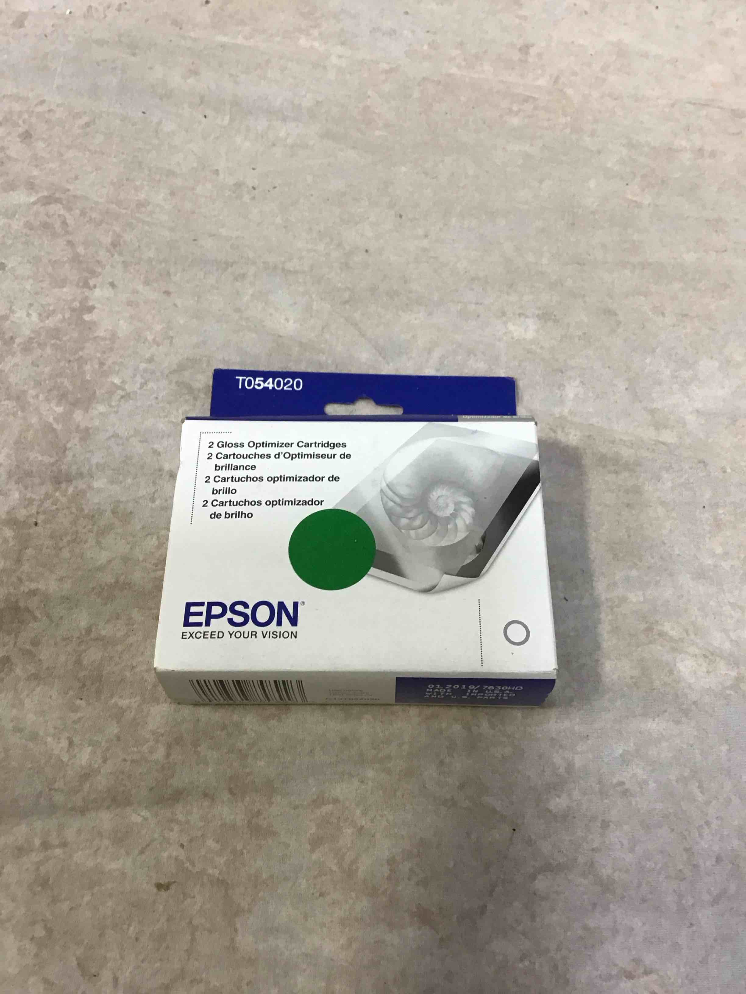 Condition photo showing New/Like New for Epson T054020 Ink, 400 Page-Yield