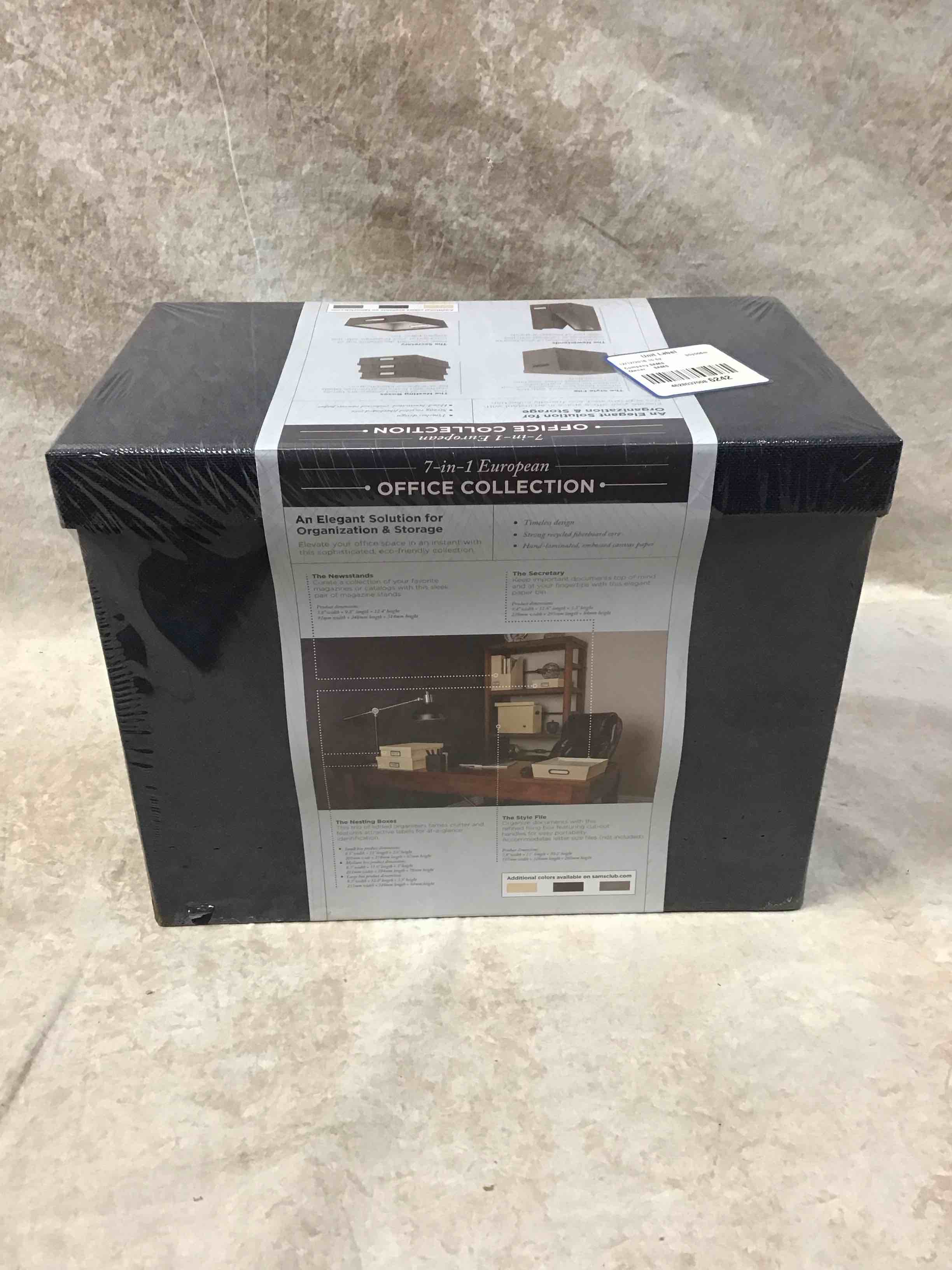 Condition photo showing New/Like New for 7 in 1 European Storage Office Collection 