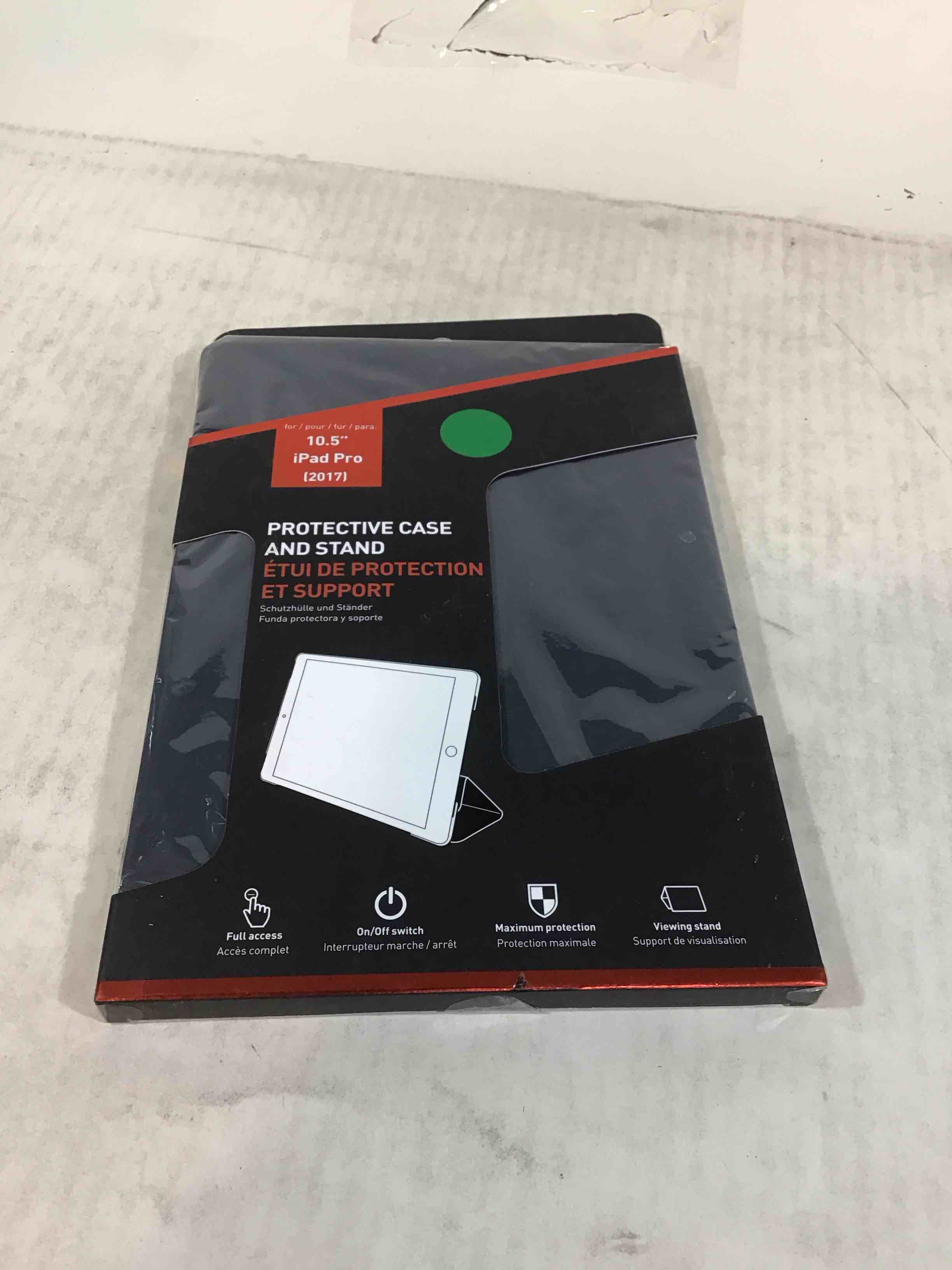 Condition photo showing New/Like New for Protective case and stand for 10.5" iPad Pro - Gray