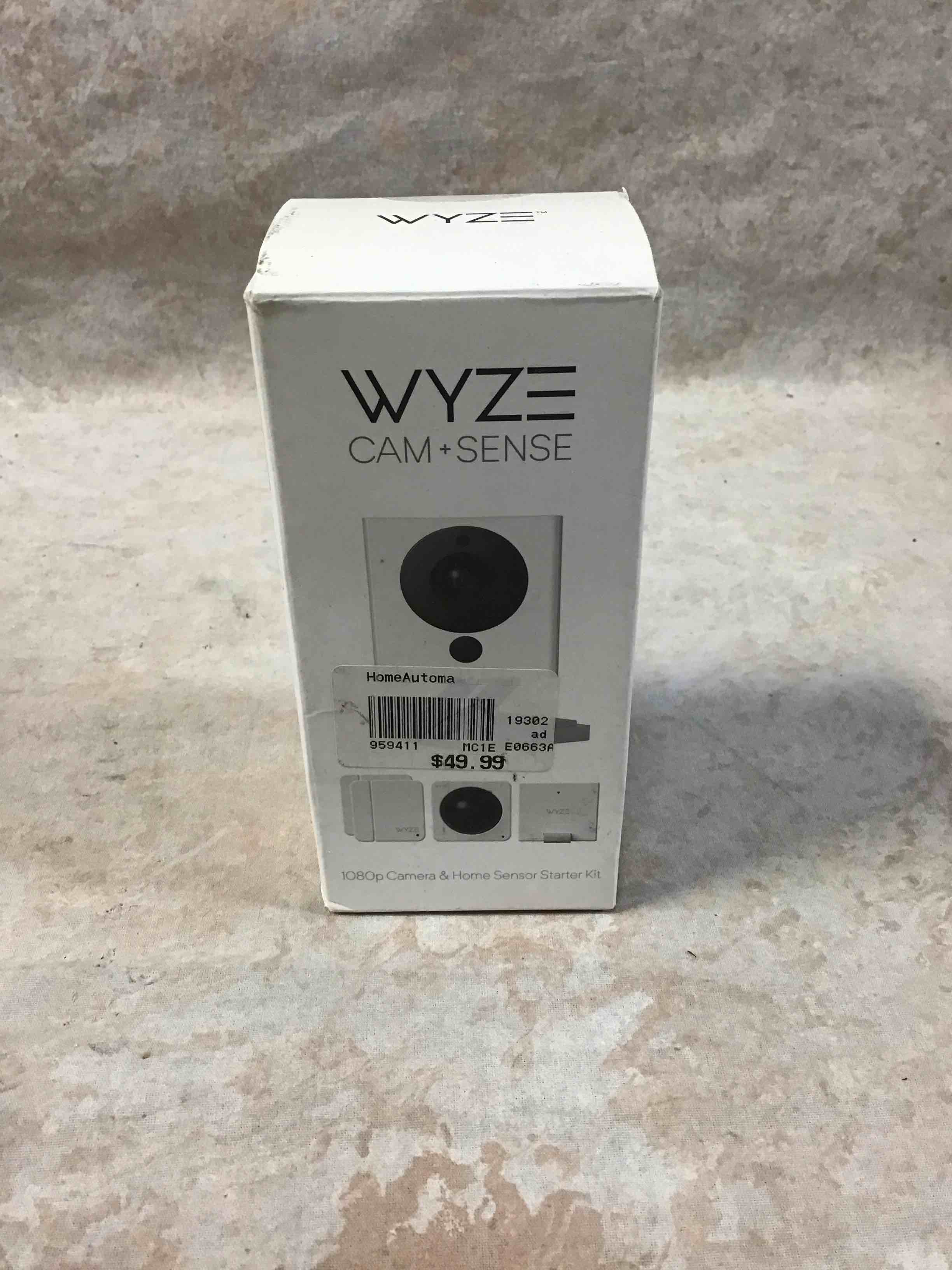 wyze wyzecam v2 camera, wyze sense starter kit
