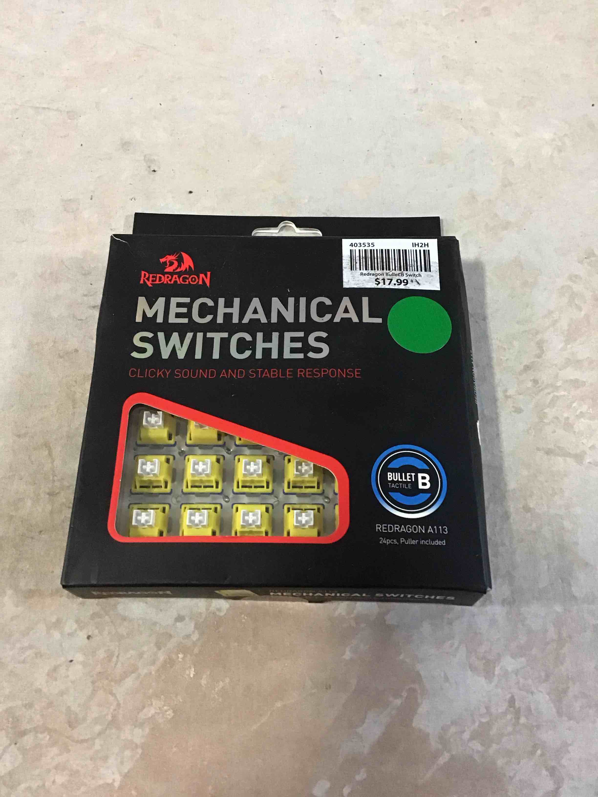 redragon mechanical switches 