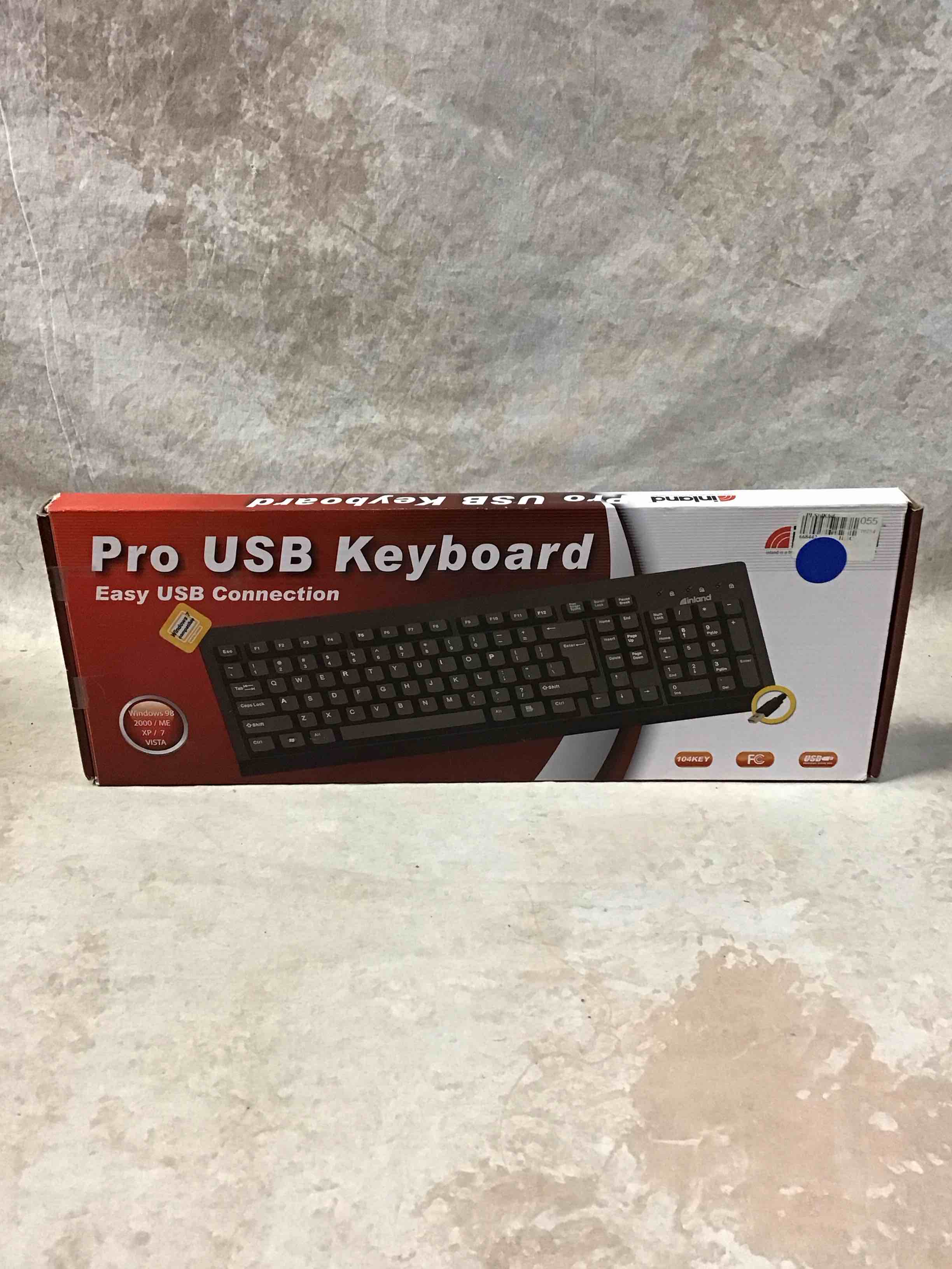 inland pro usb keyboard