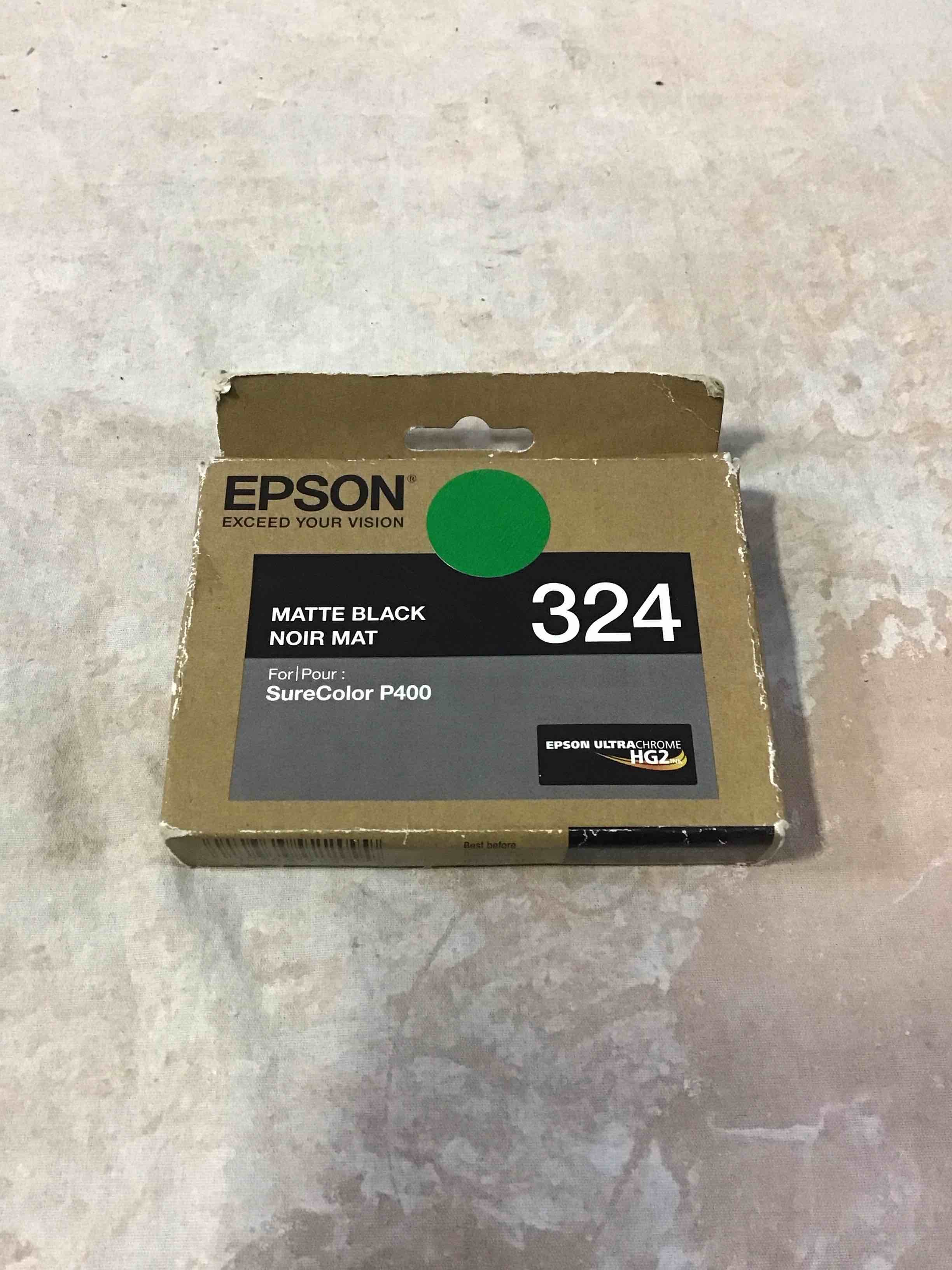 matte black surecolor p400