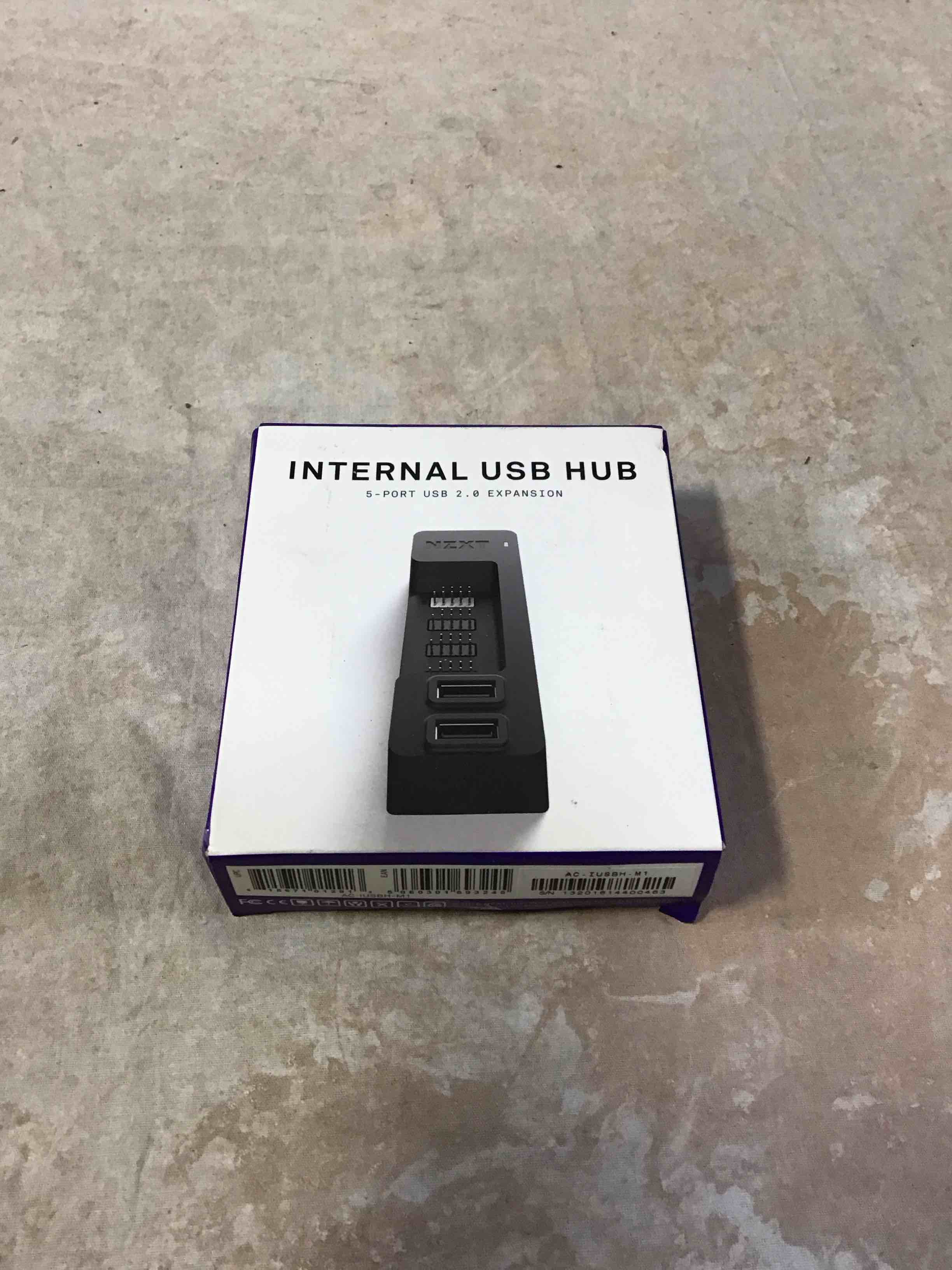 Condition photo showing Good Condition for nzxt ac internal usb hub