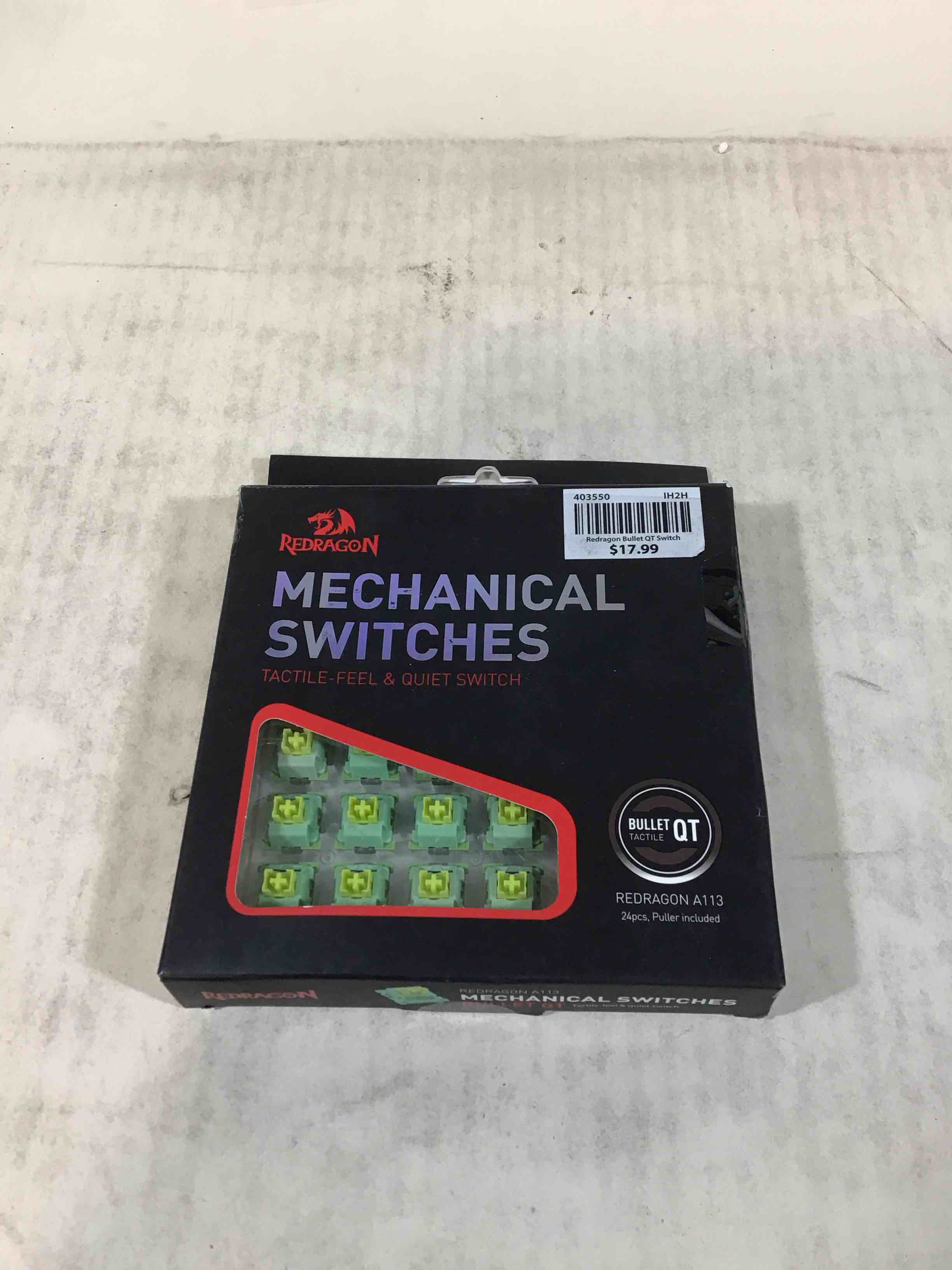 redragon mechanical switches 