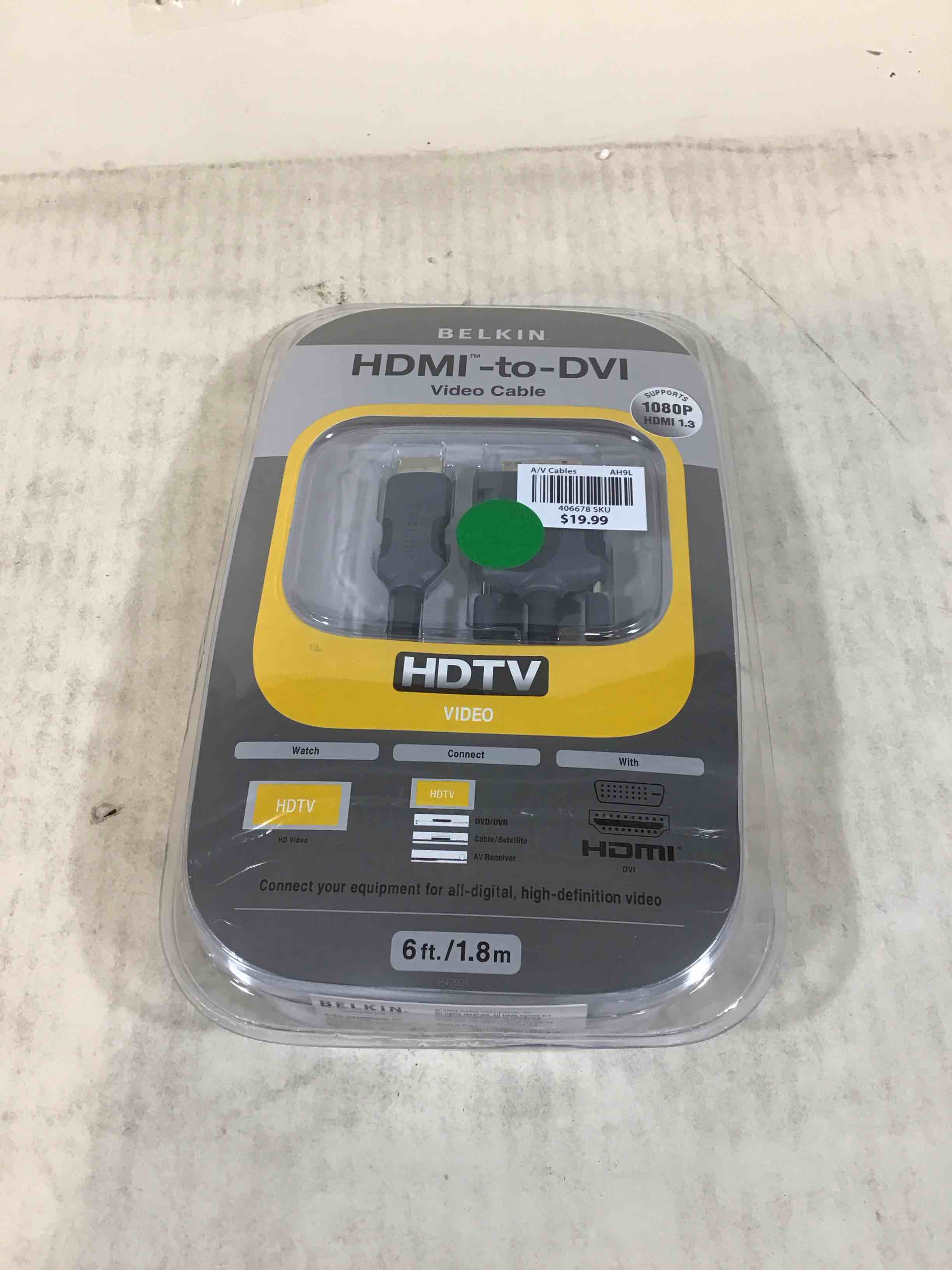 belkin hdmi to dvi-d cable
