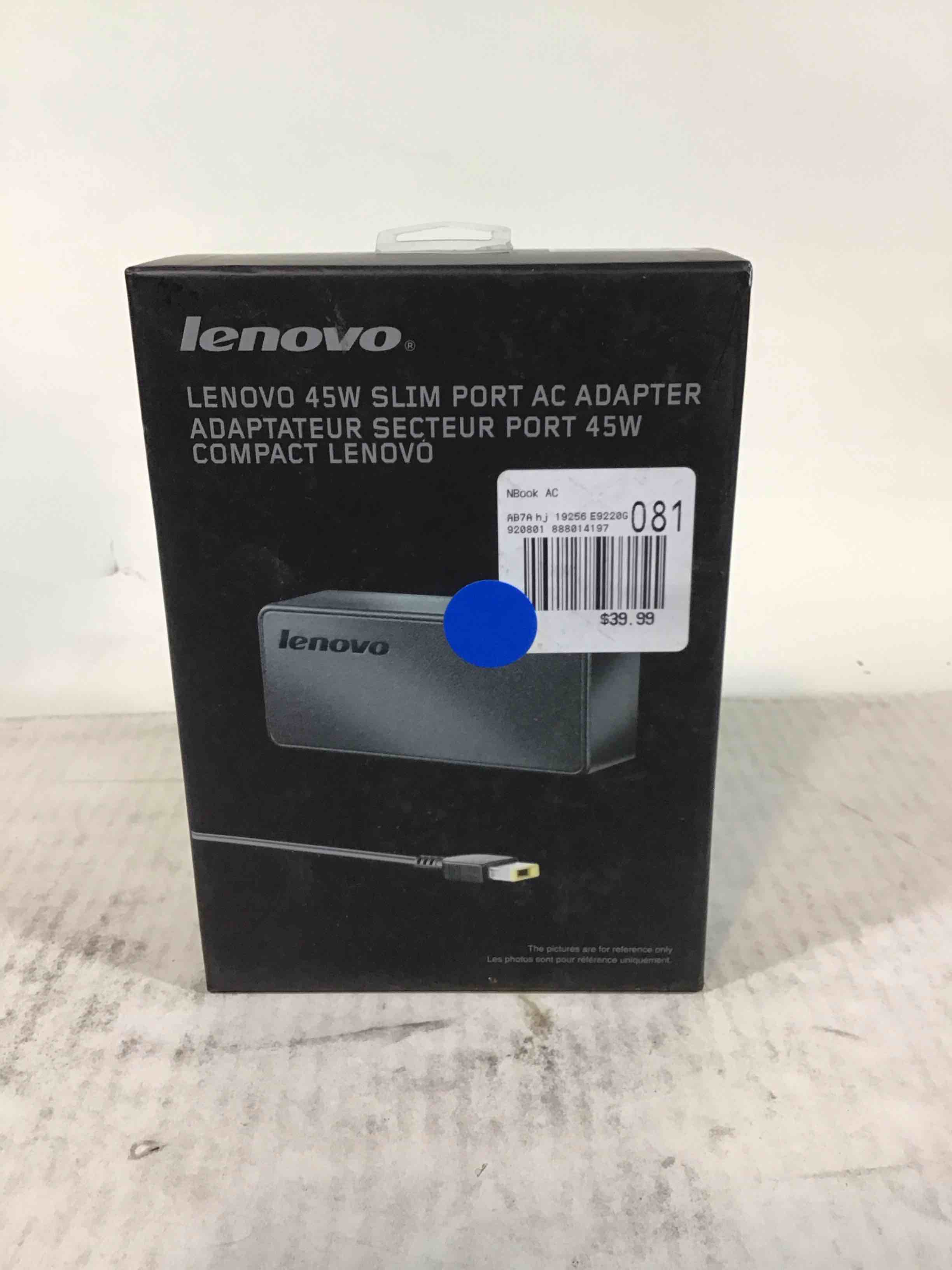lenovo 45w ac adapter