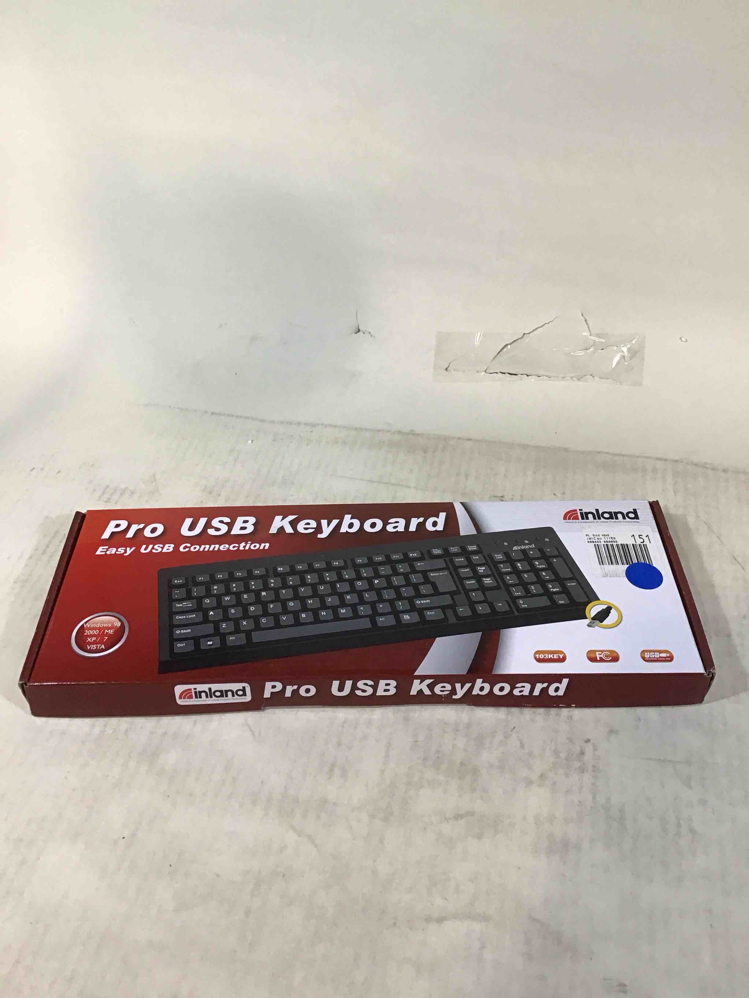 inland pro usb keyboard