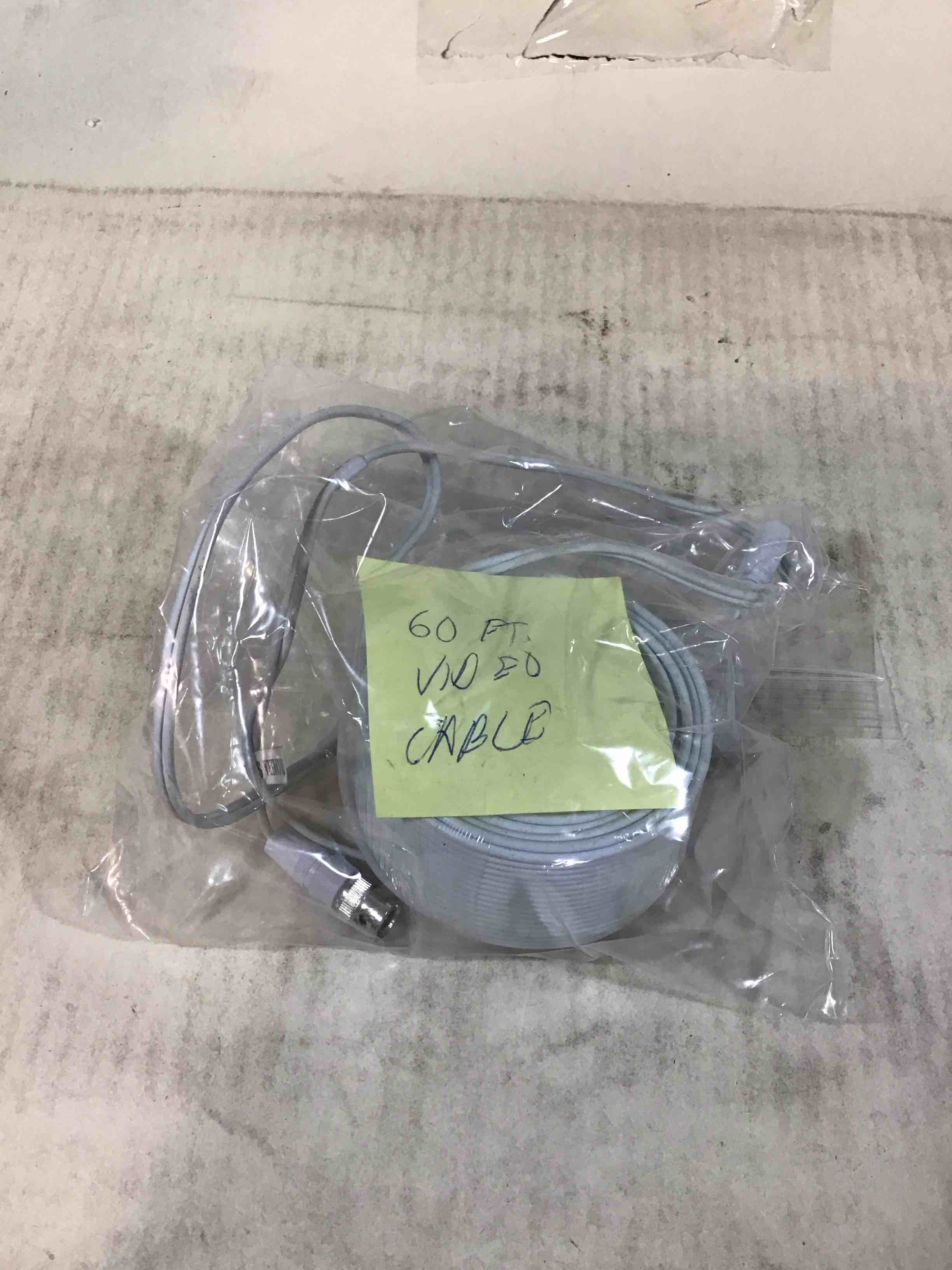 60’ video cable