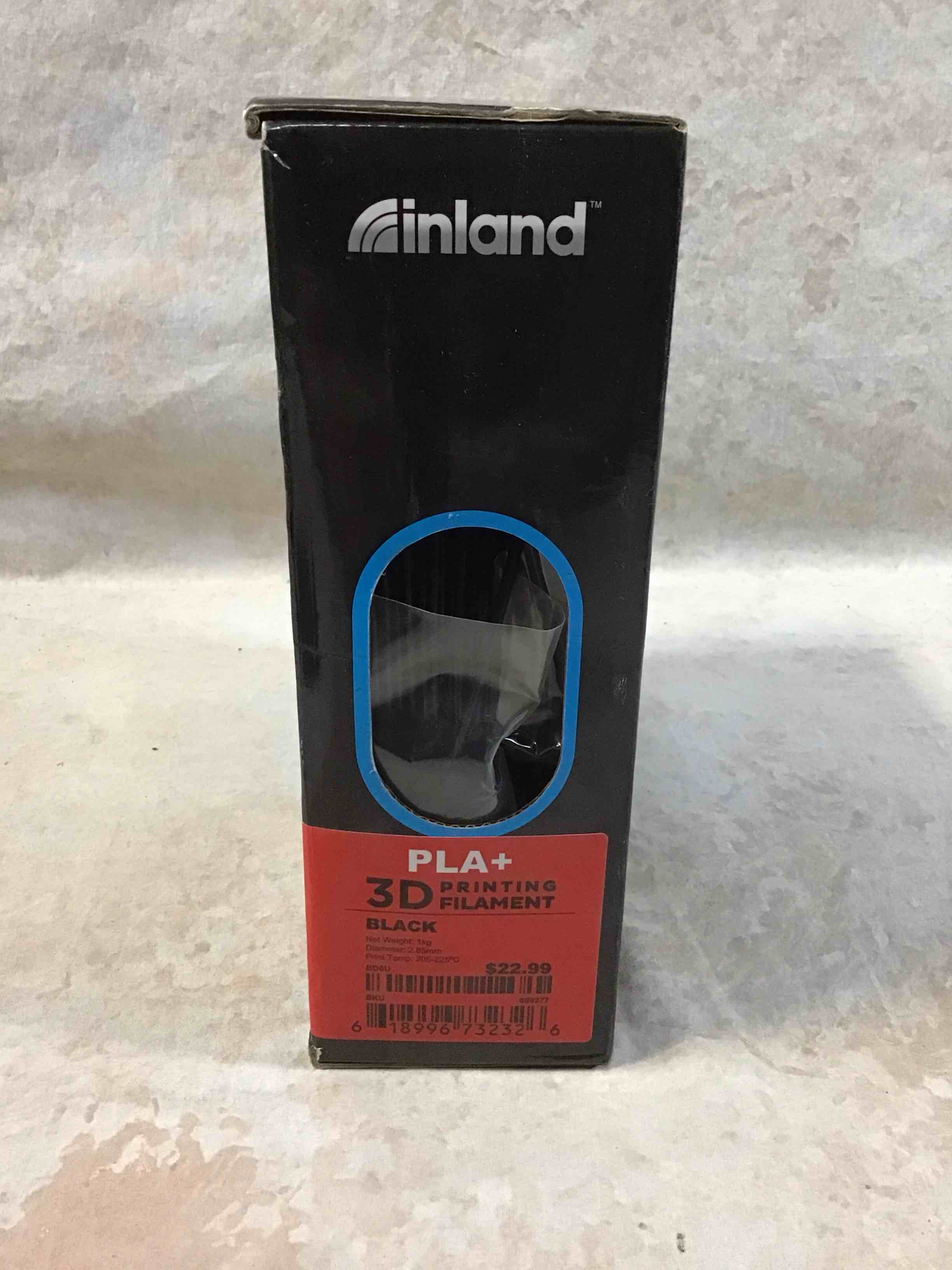 inland 3D Printing Filament 2.85mm 