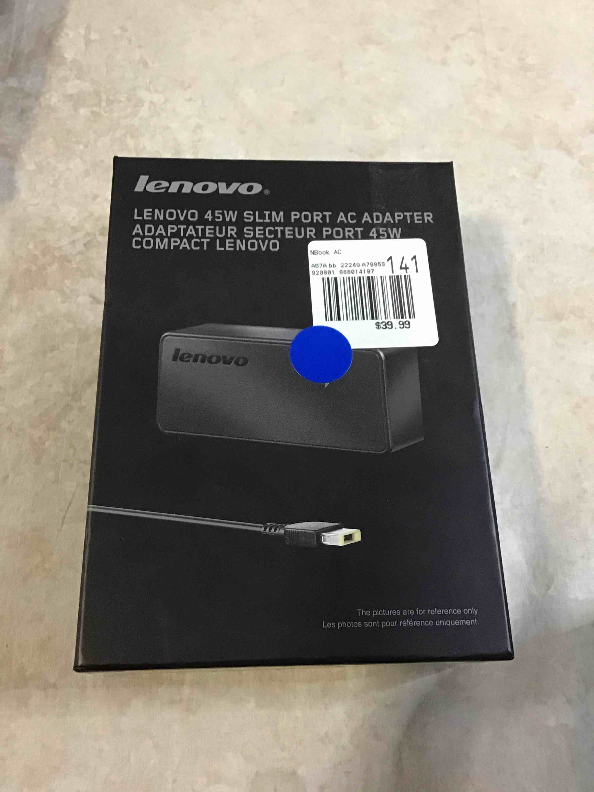 Lenovo 45W AC Adapter