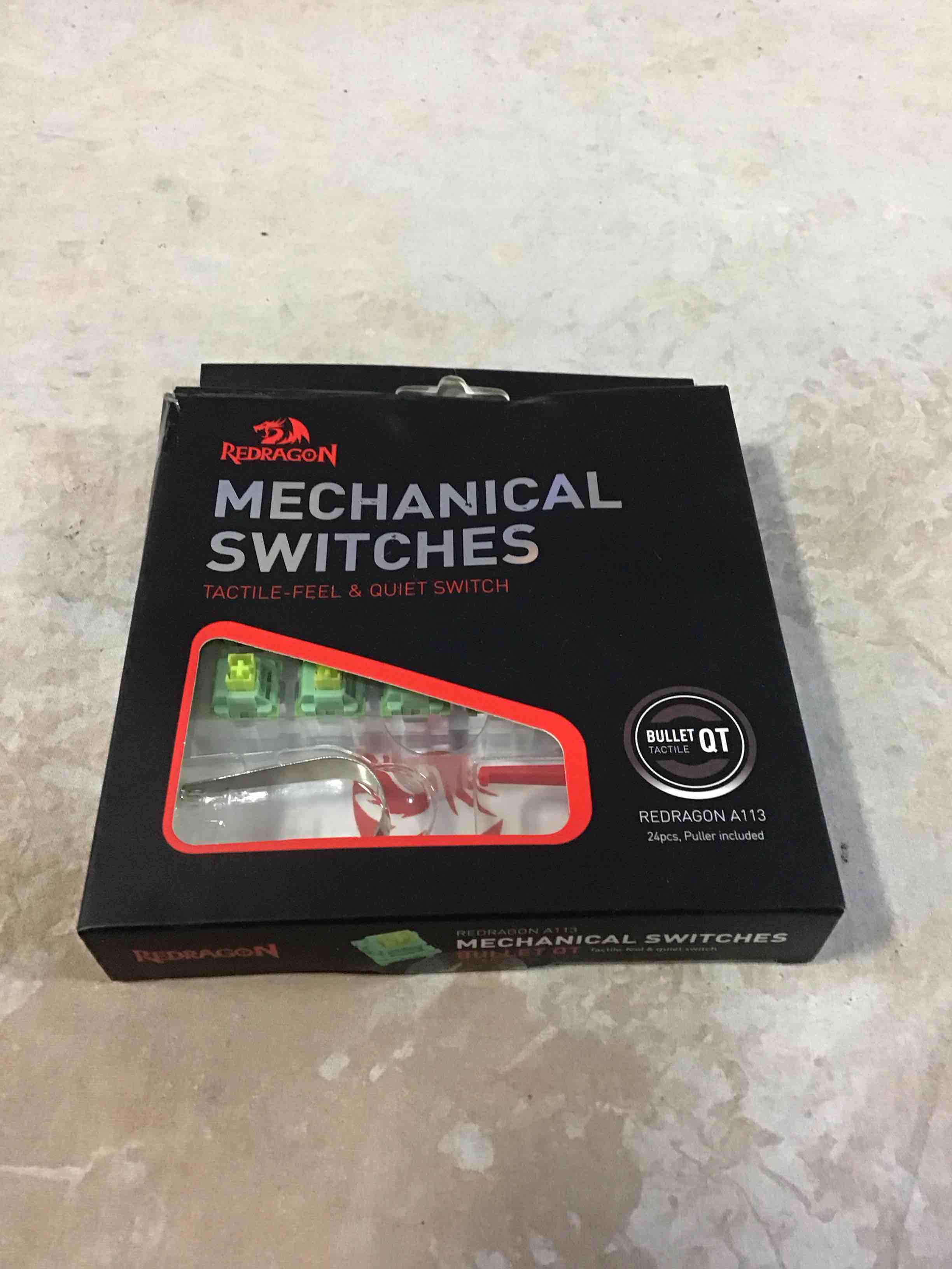 ReDragon Mechanical Switches 