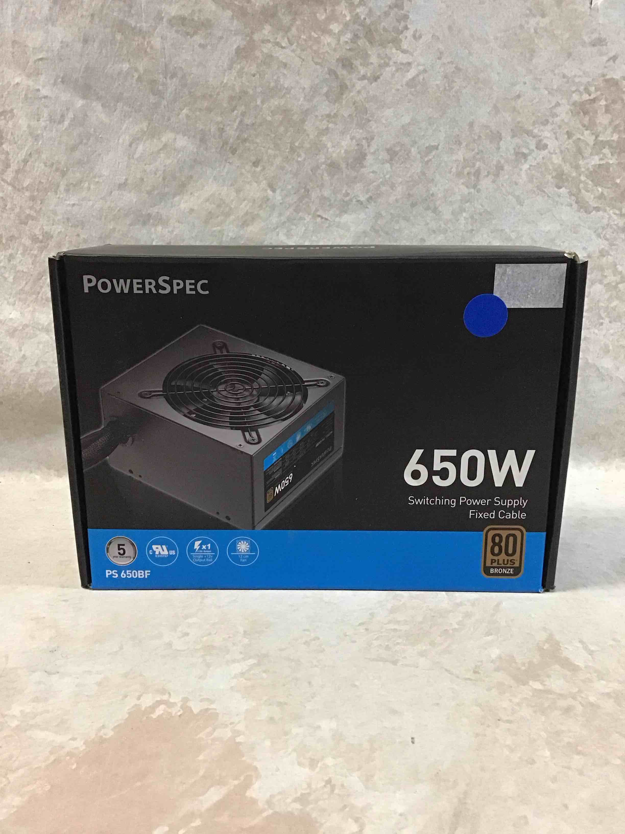 Powerspec 650W Switching Power Supply