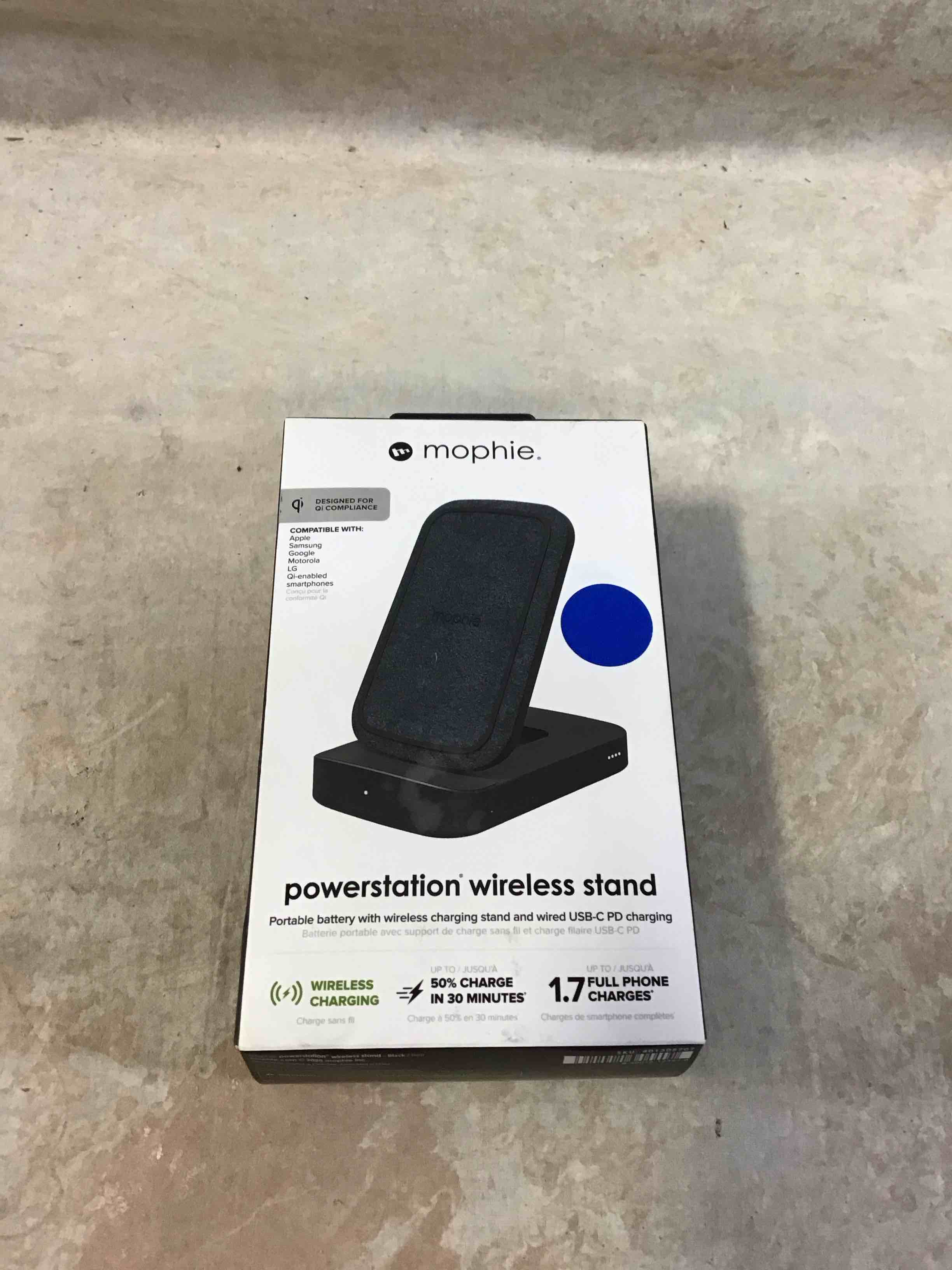 powerstation Wireless Stand