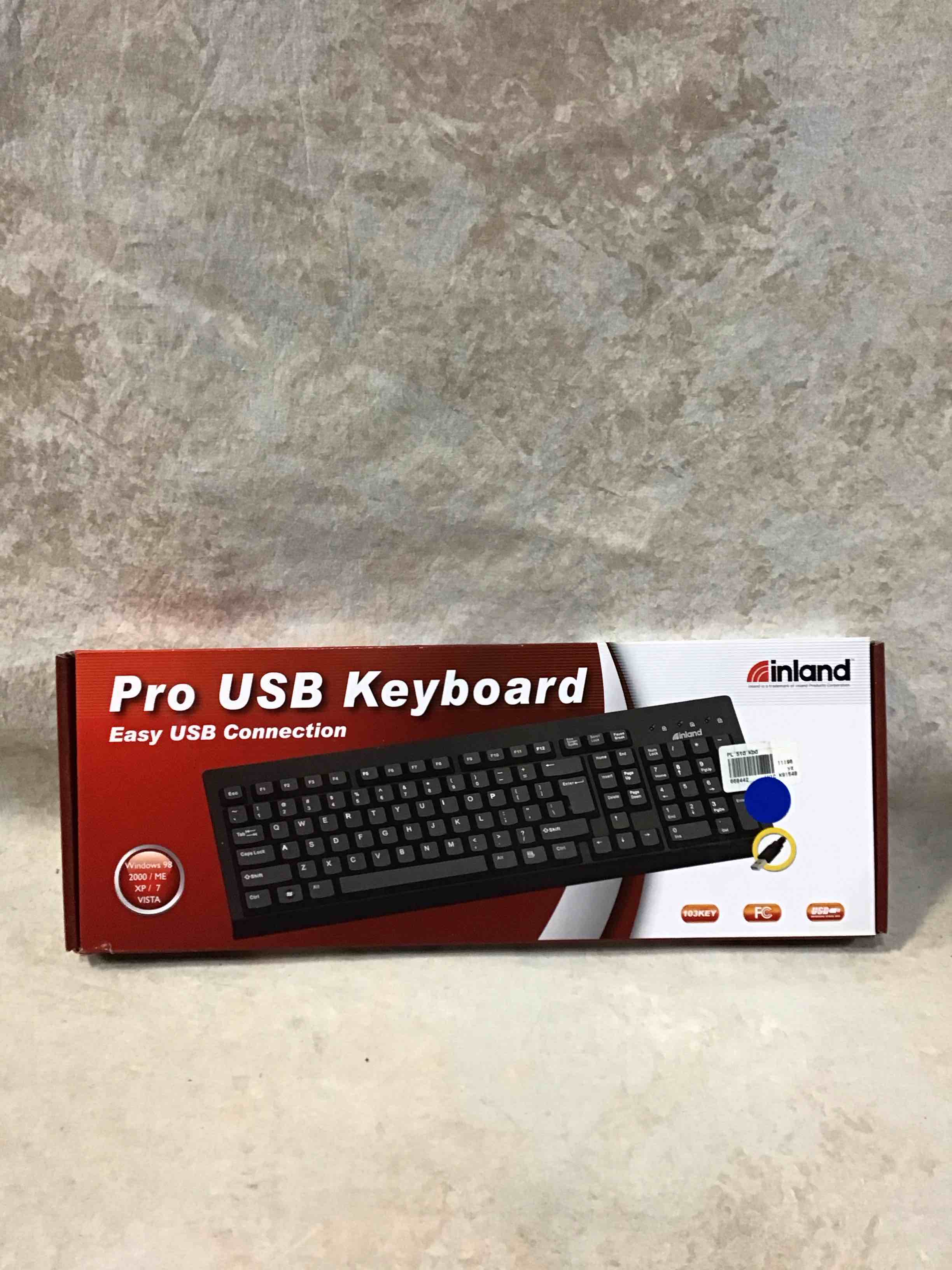 inland pro usb keyboard