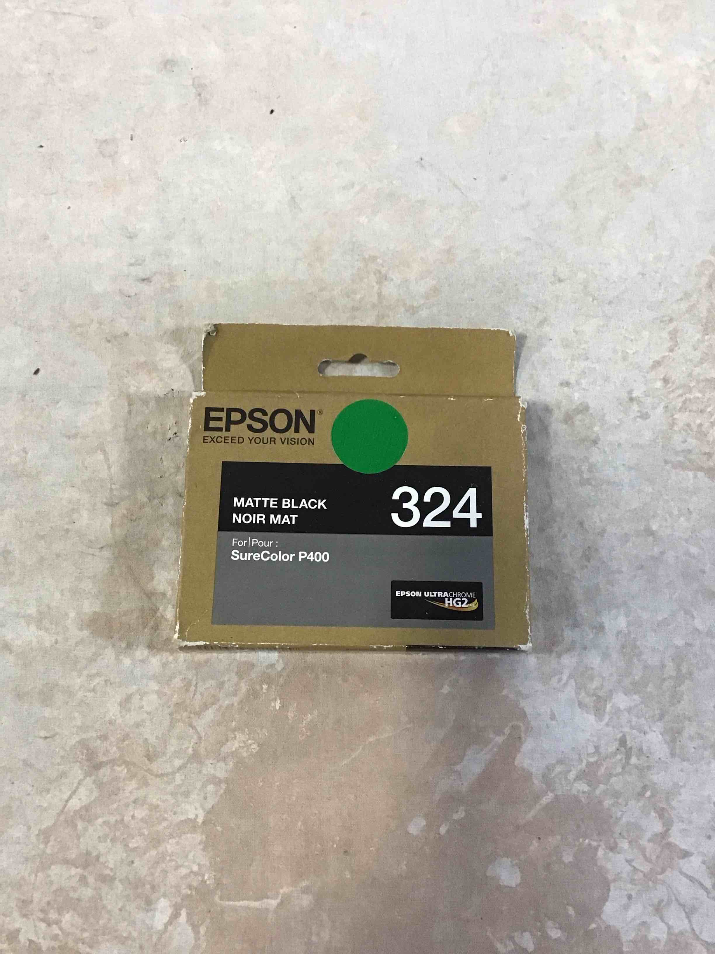 matte black surecolor p400