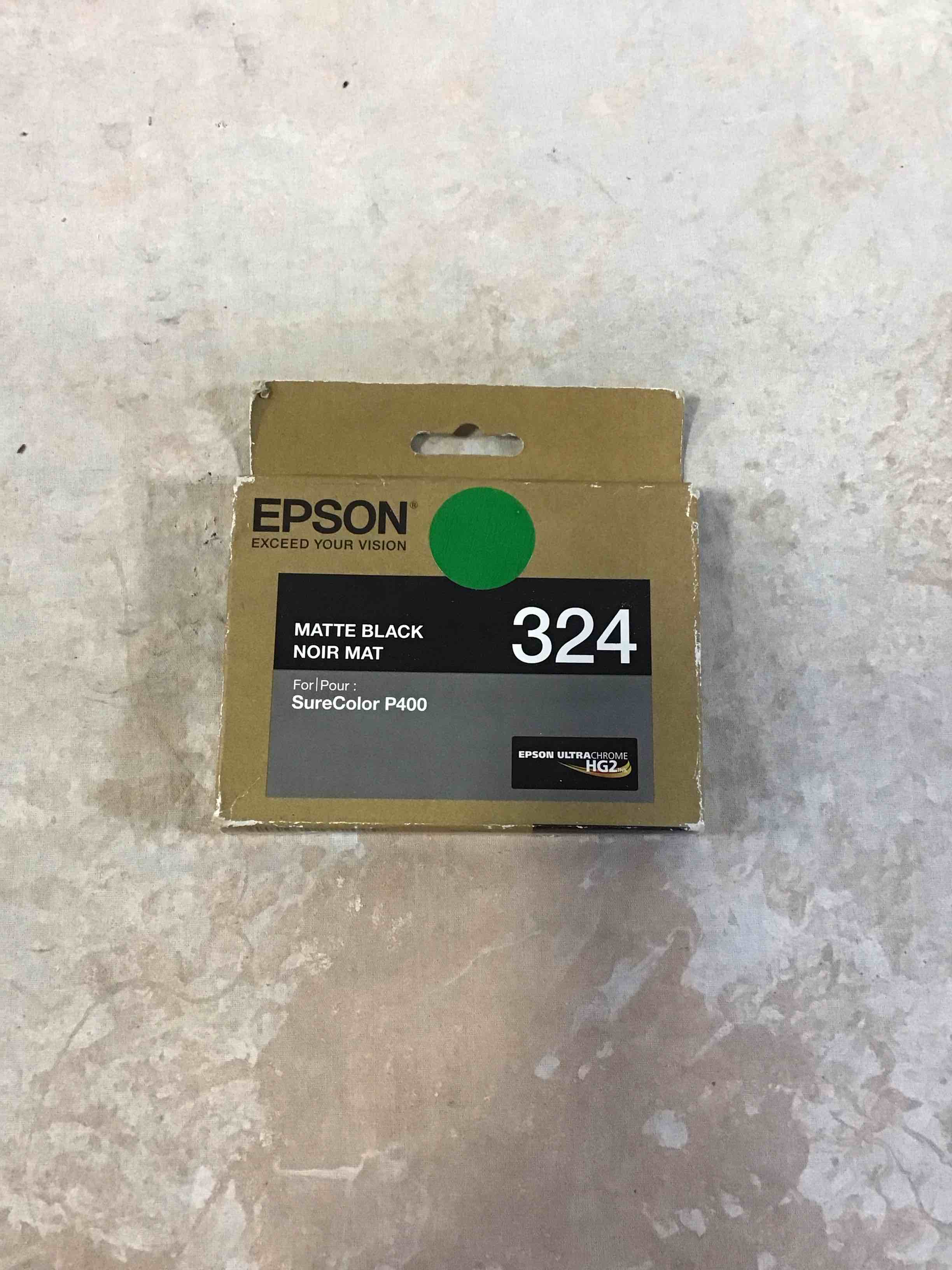 Condition photo showing New/Like New for matte black surecolor p400