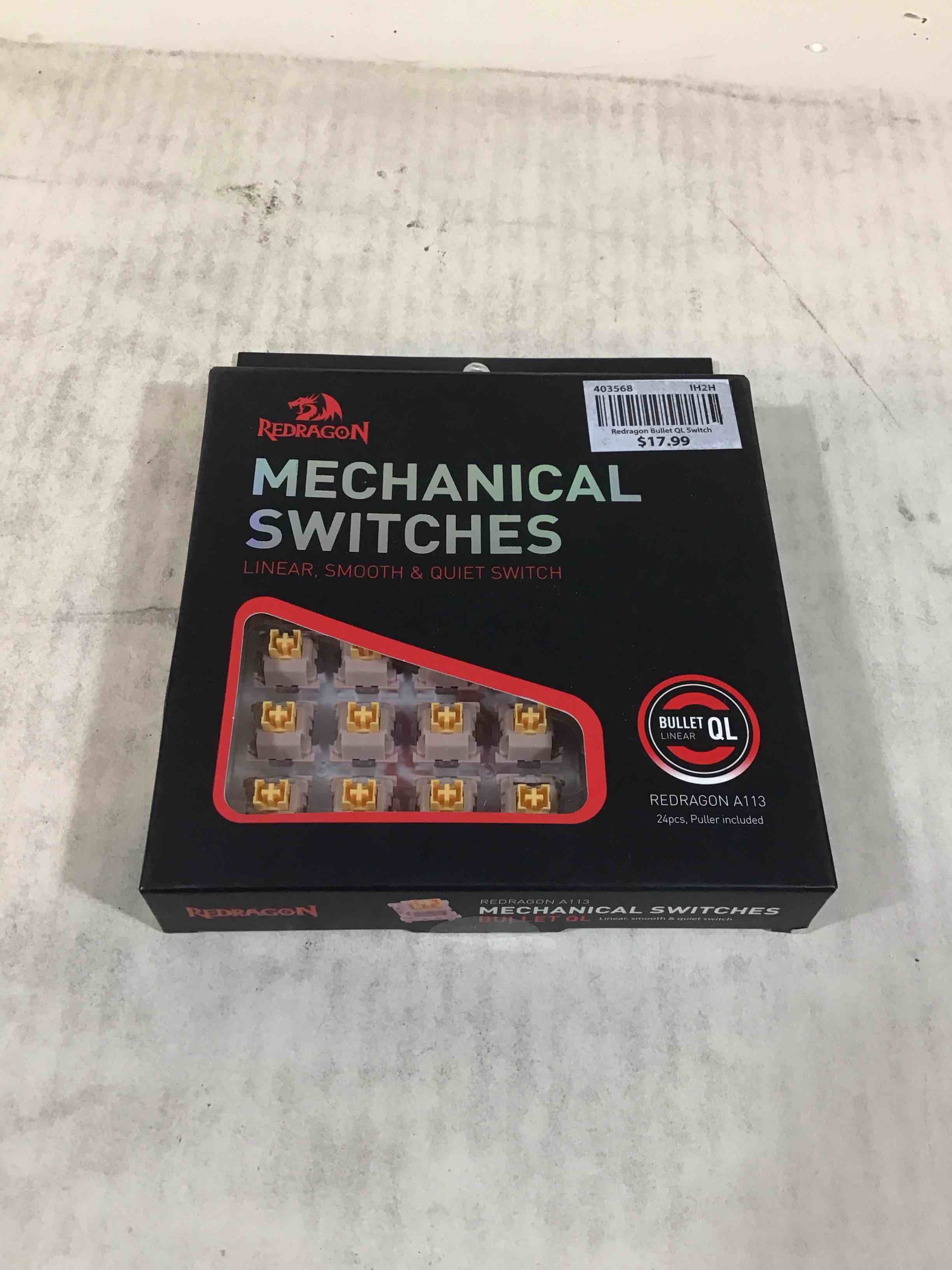 redragon mechanical switches