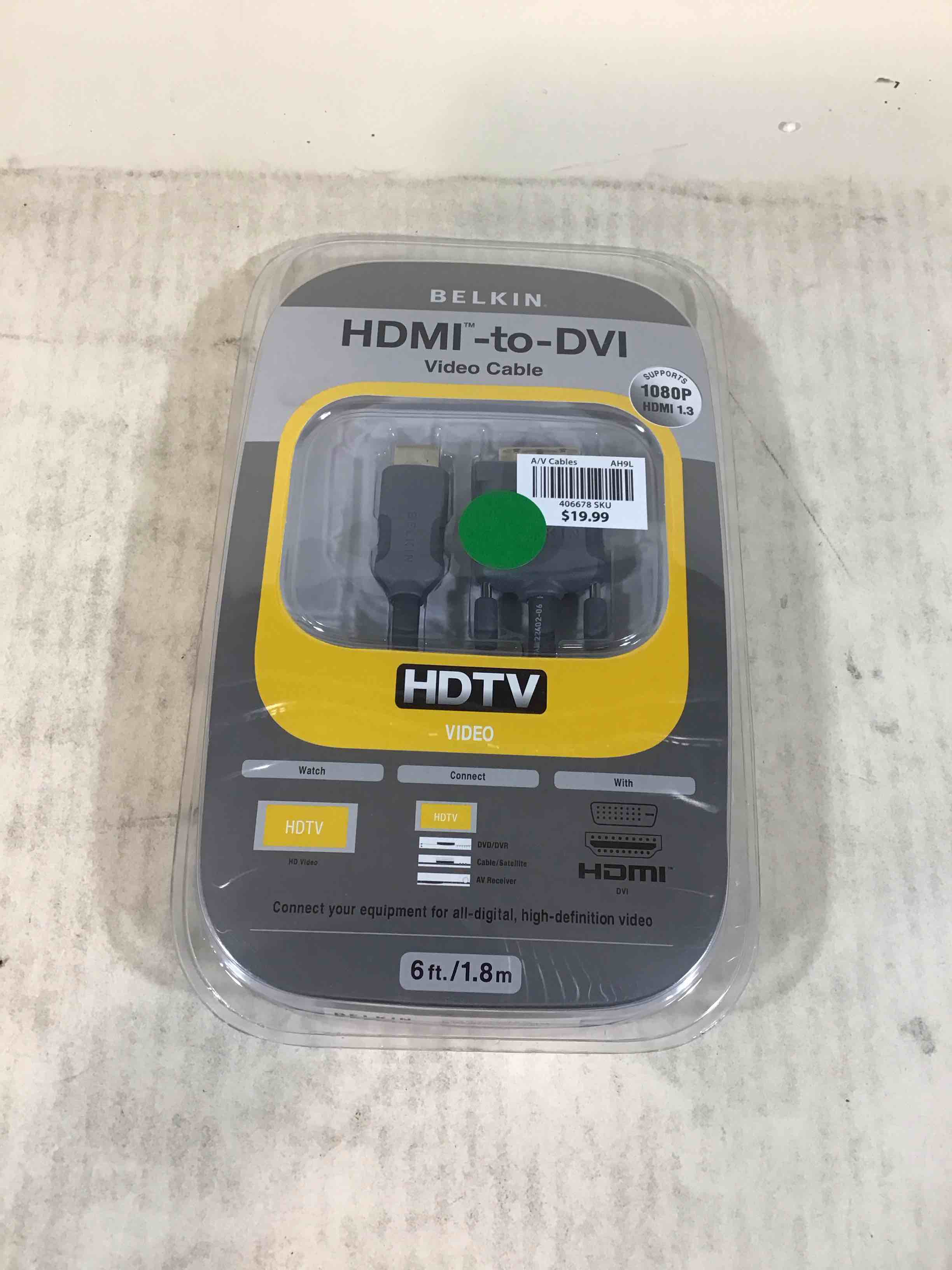 belkin hdmi to dvi-d cable
