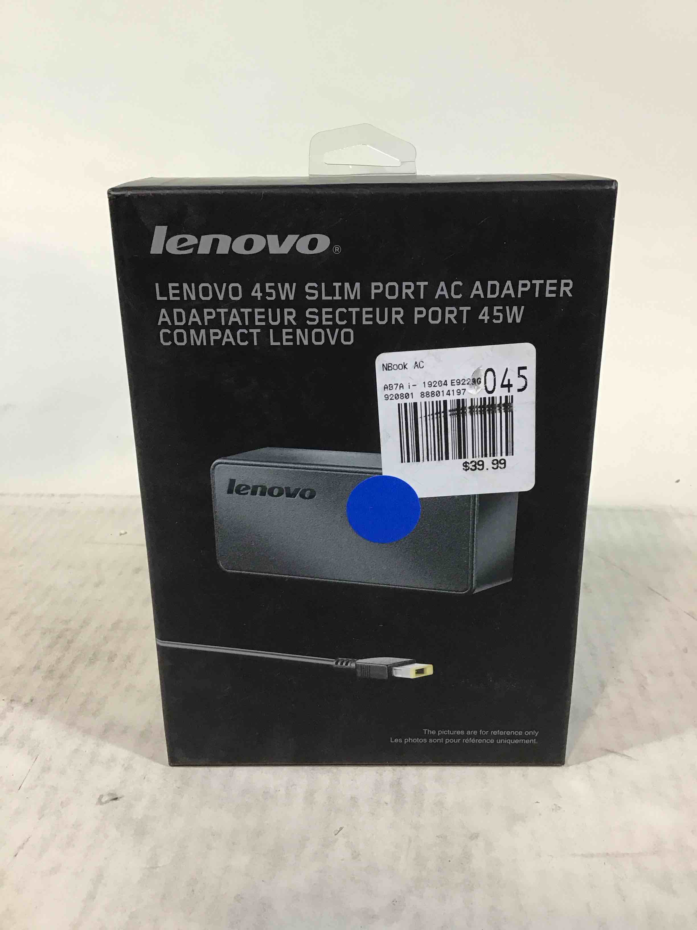 lenovo 45w ac adapter