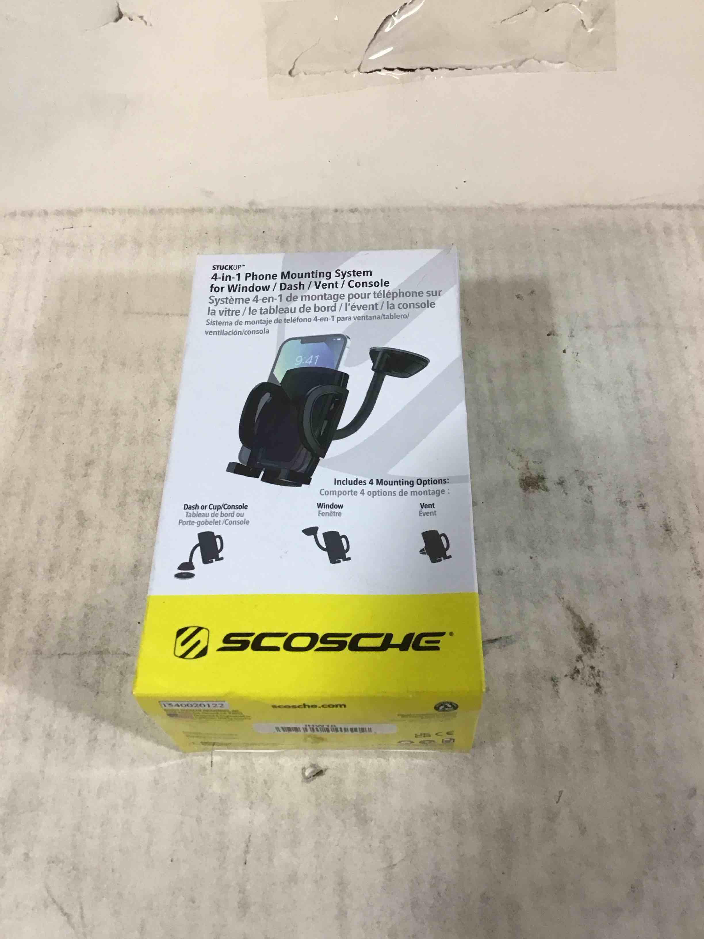 scosche stuck up 4-in-1 universal mount ihw10