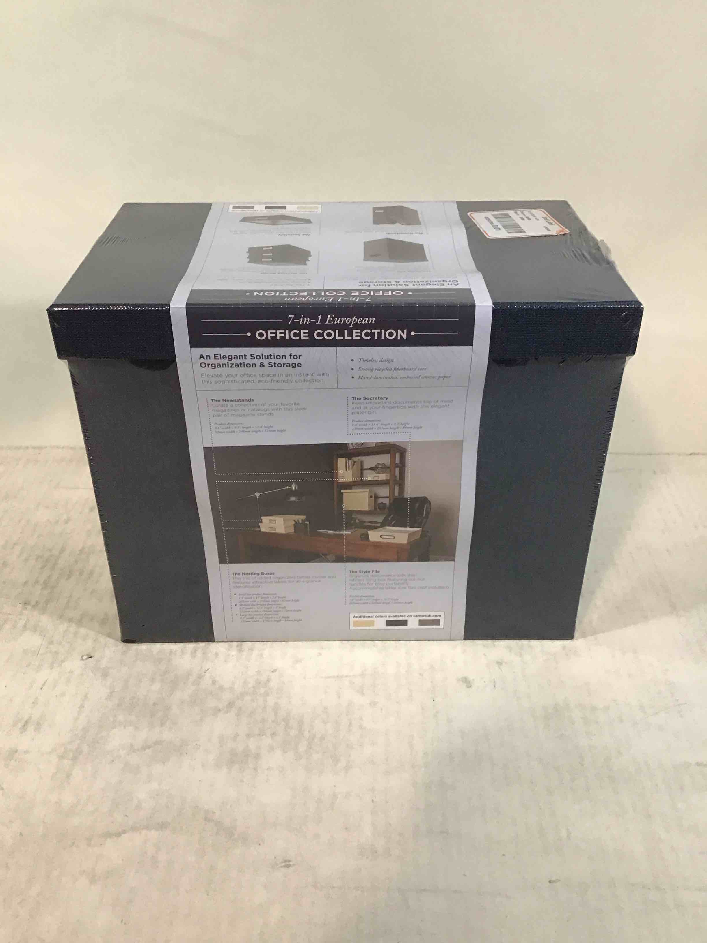 7 in 1 european storage office collection 