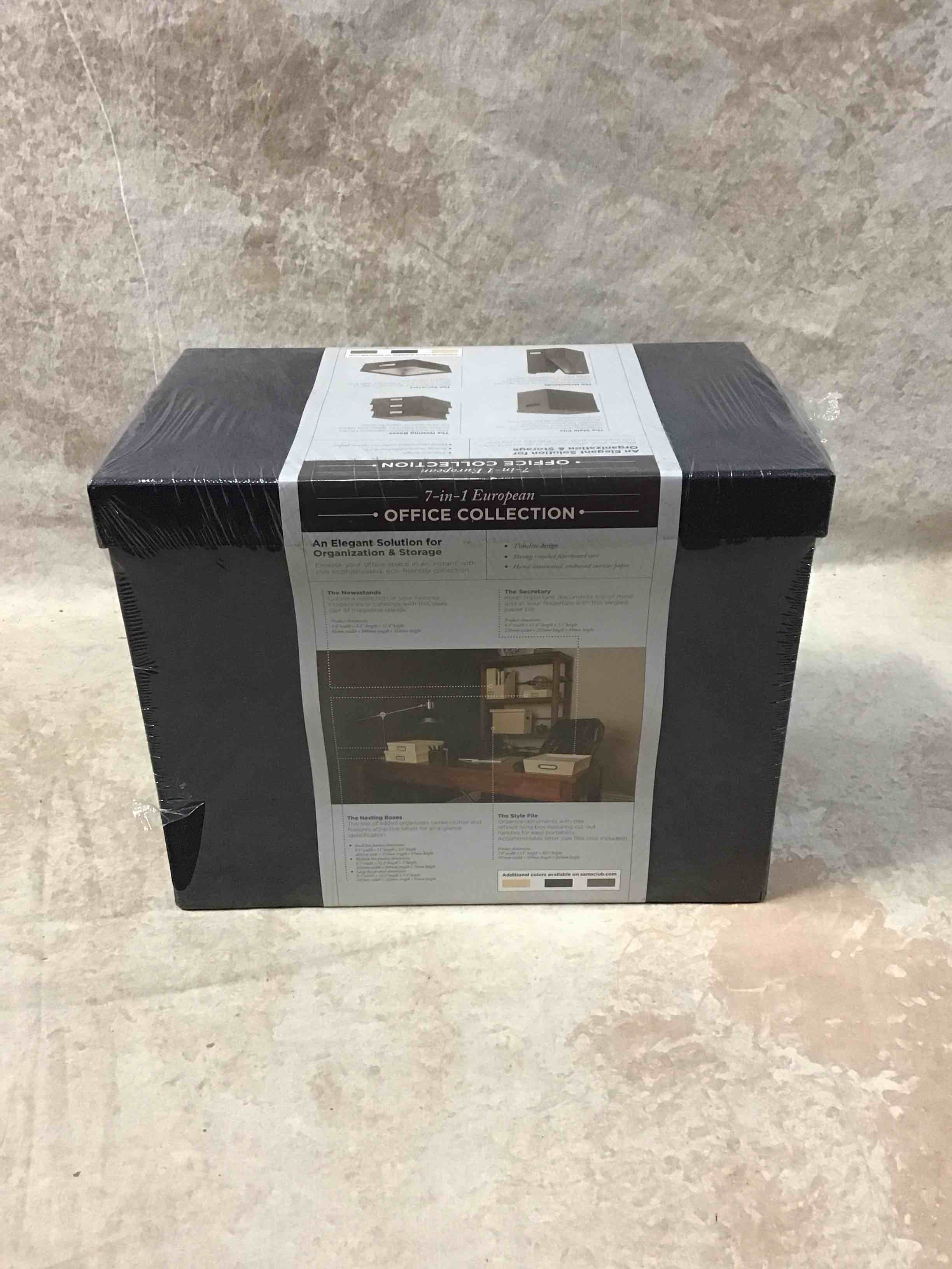 7 in 1 European Storage Office Collection