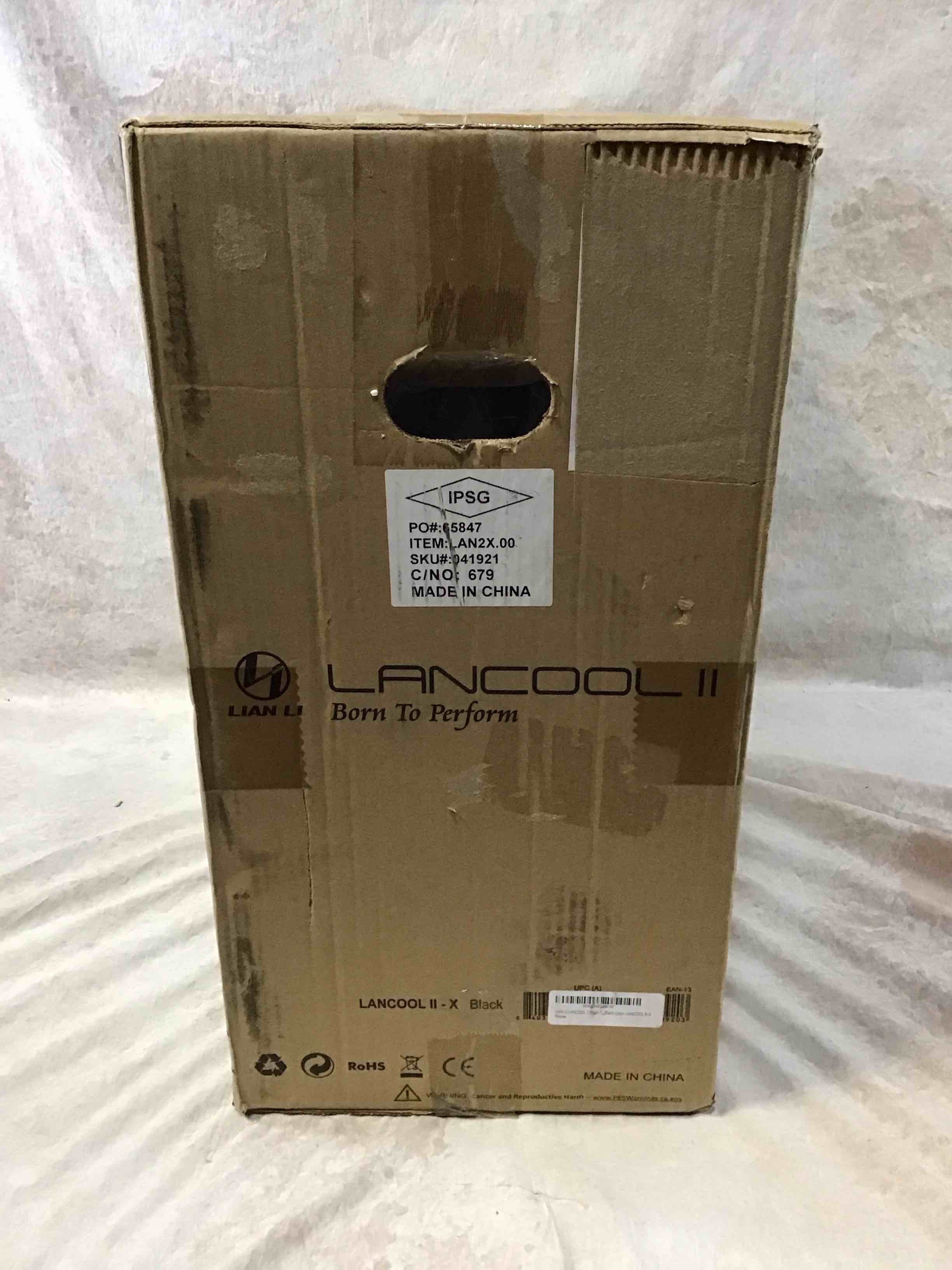 Lian Li Lancool II Gaming PC Case 