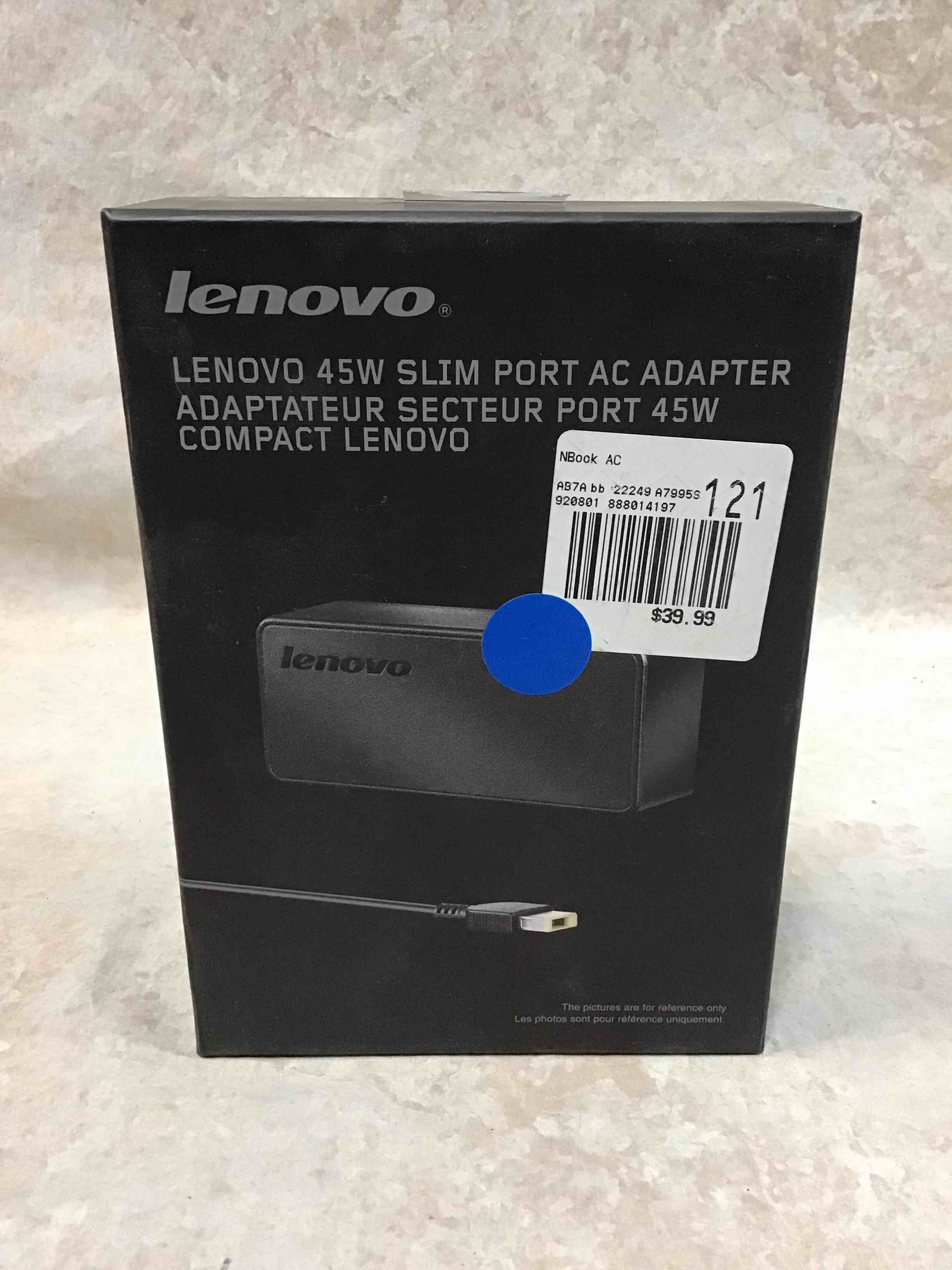 lenovo 45w ac adapter