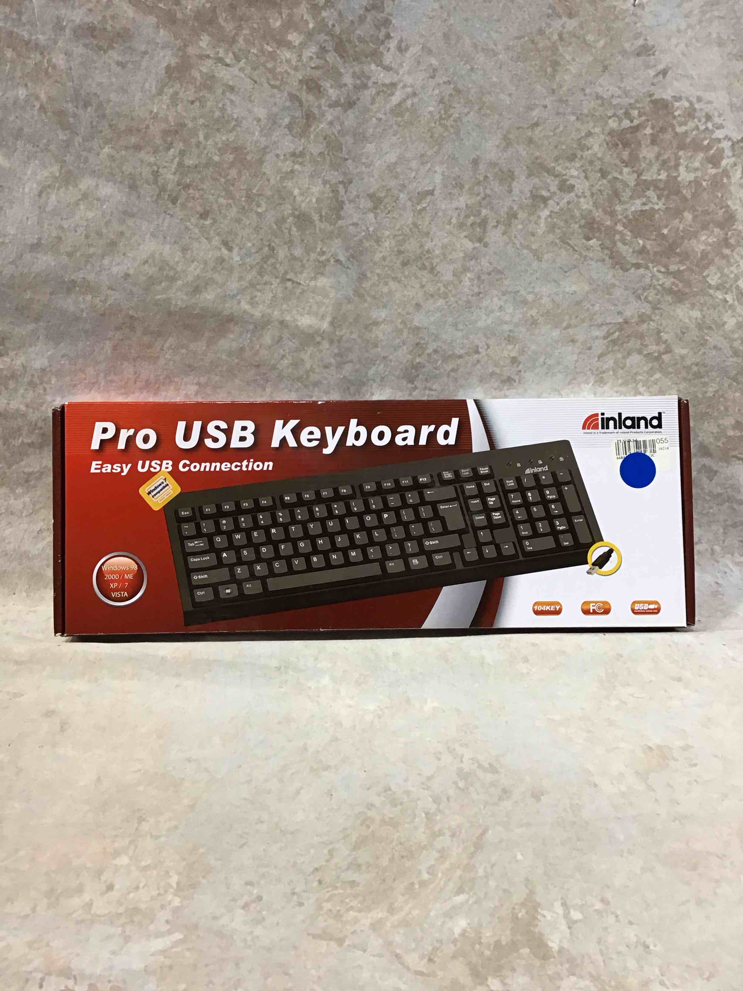 inland pro usb keyboard