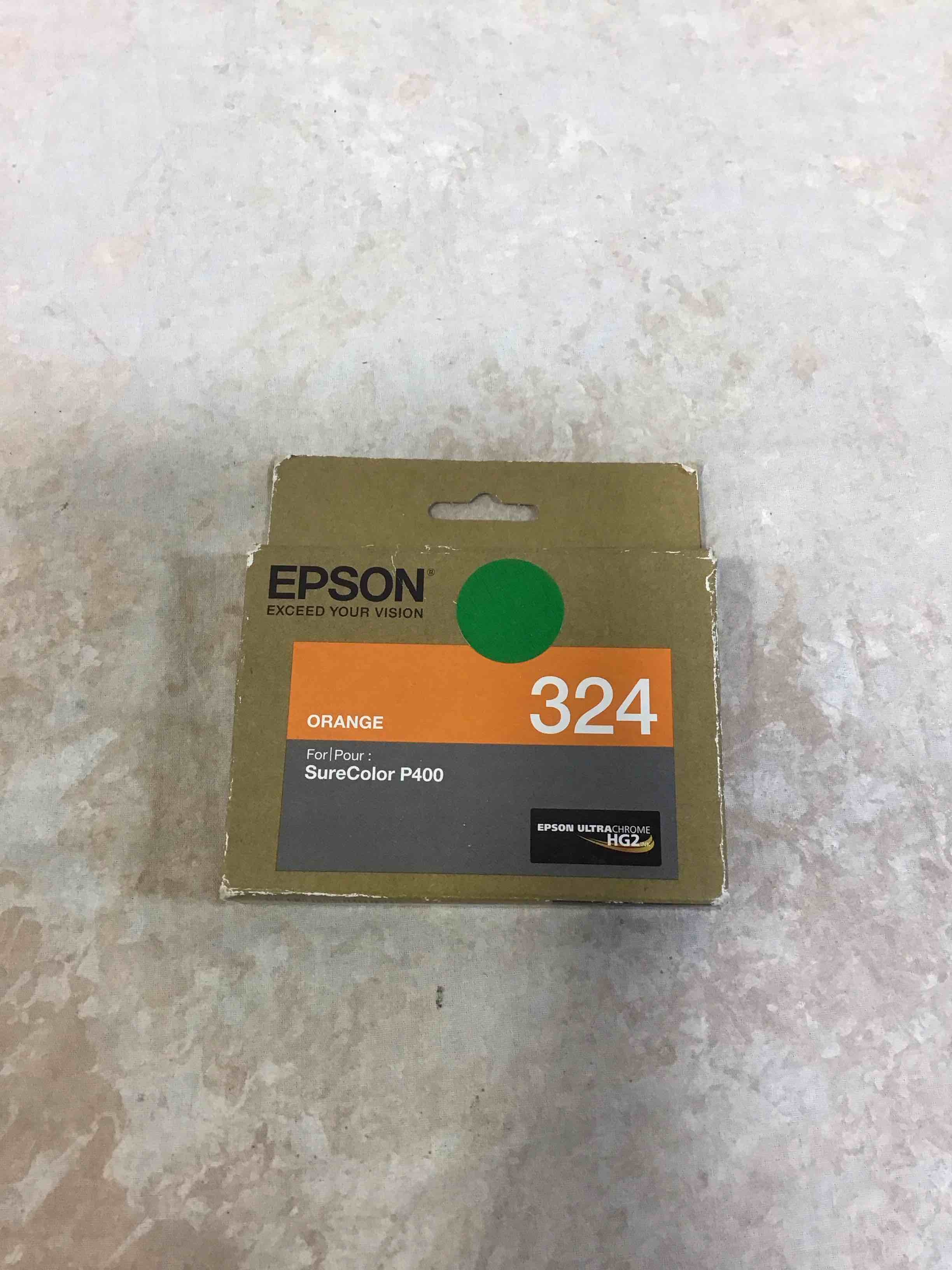 epson t324920 (324) ultrachrome hg2 ink  orange