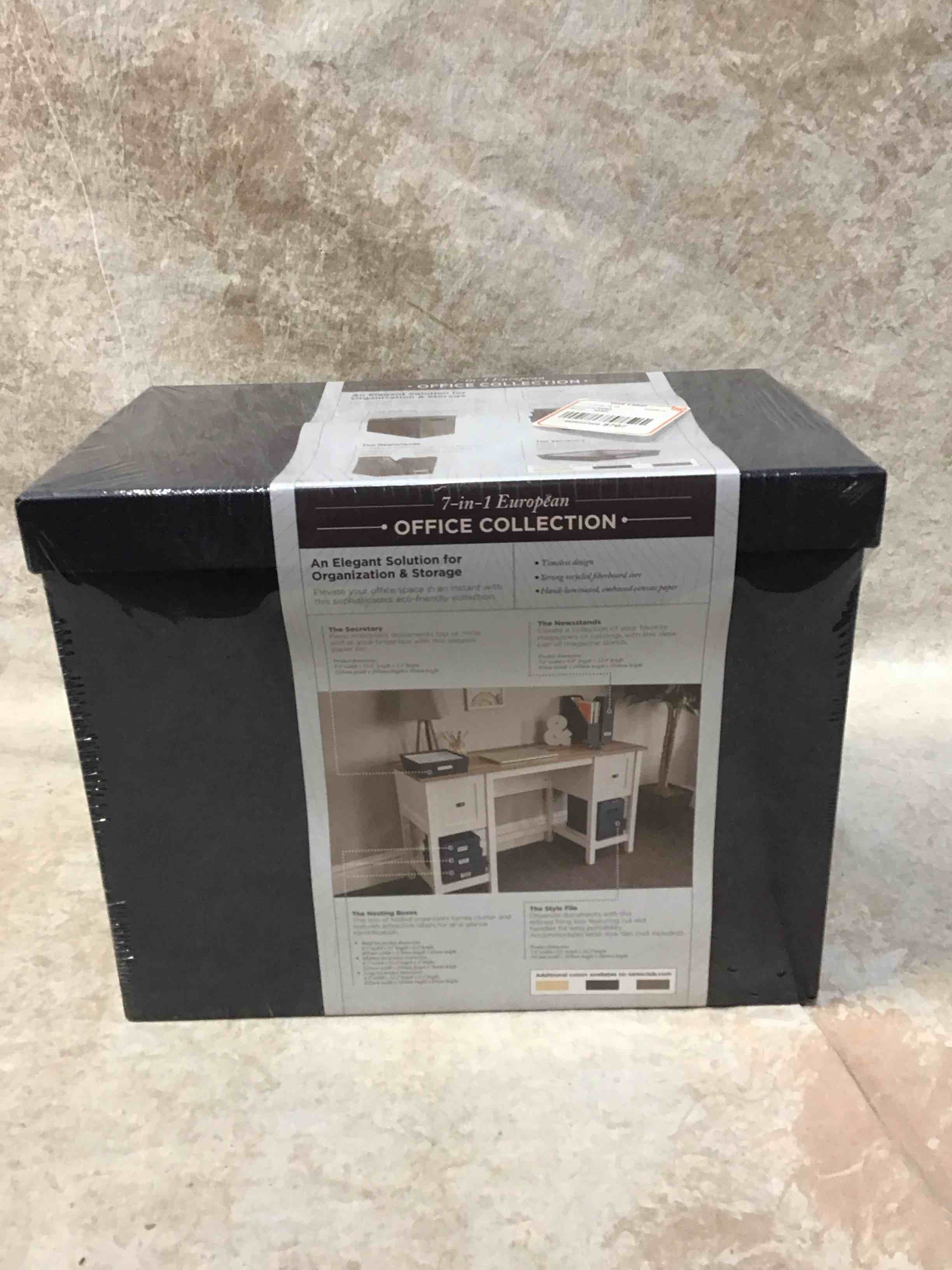 7 in 1 european storage office collection 