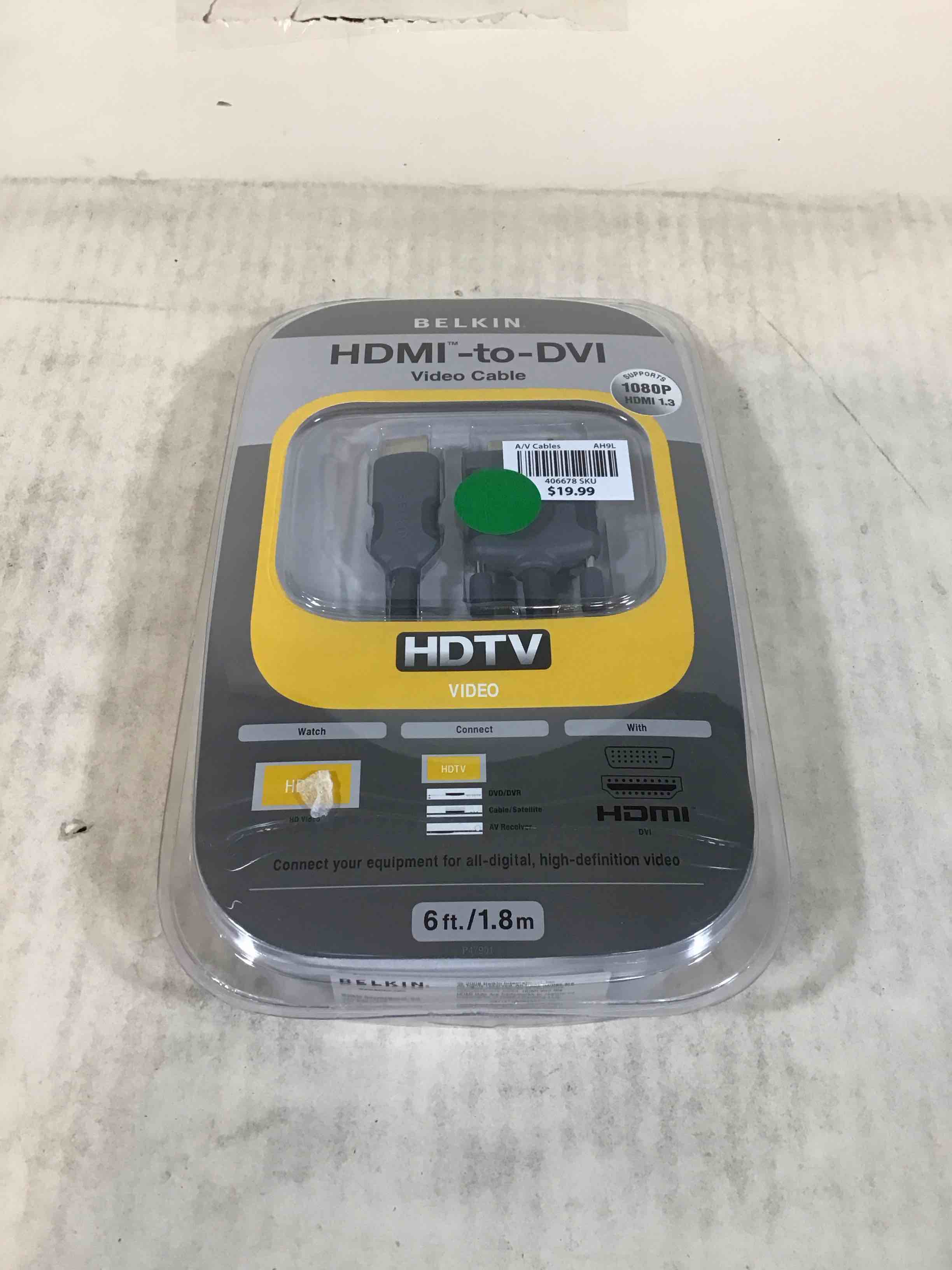 belkin hdmi to dvi-d cable
