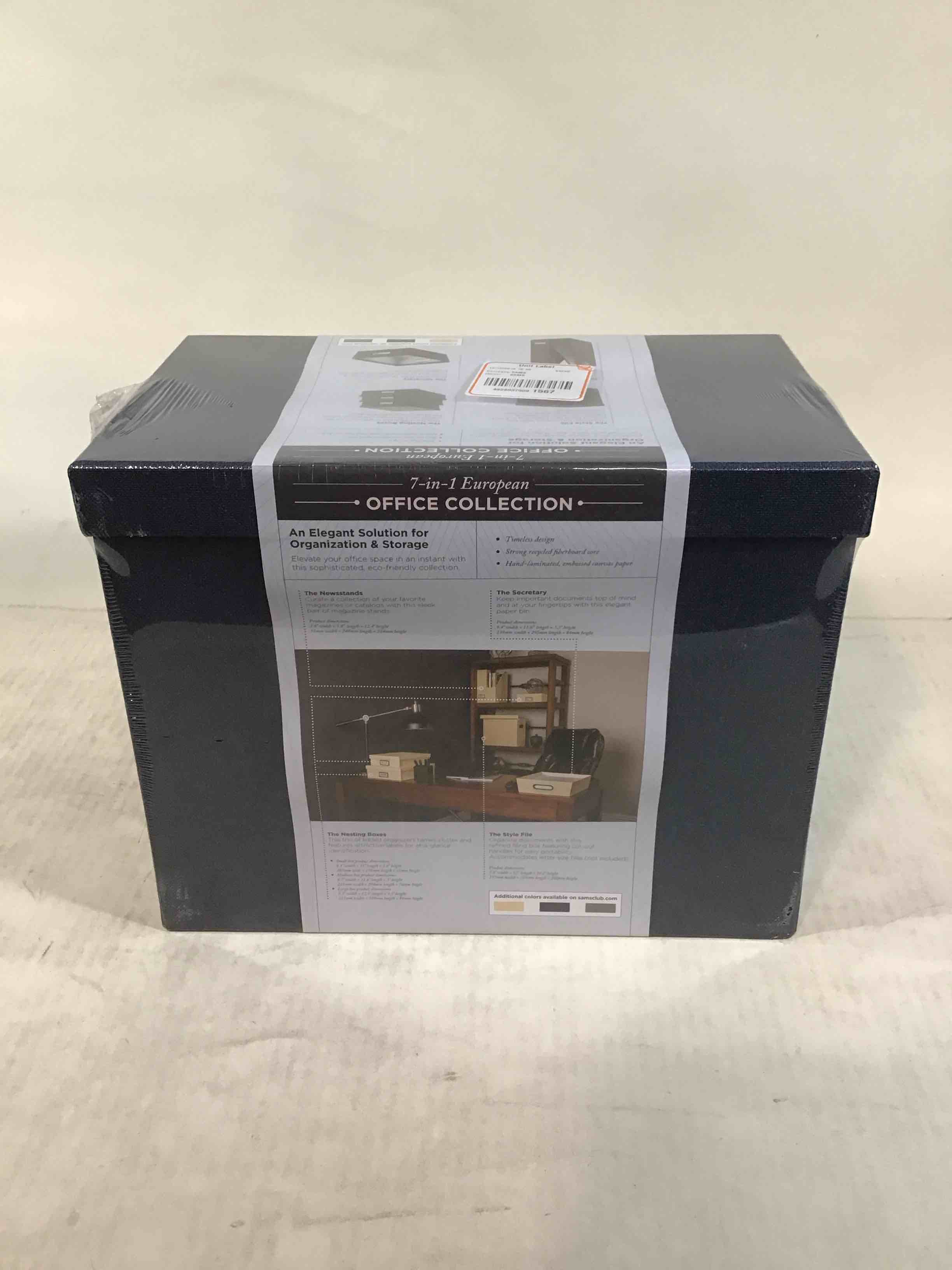 7 in 1 european office storage collection